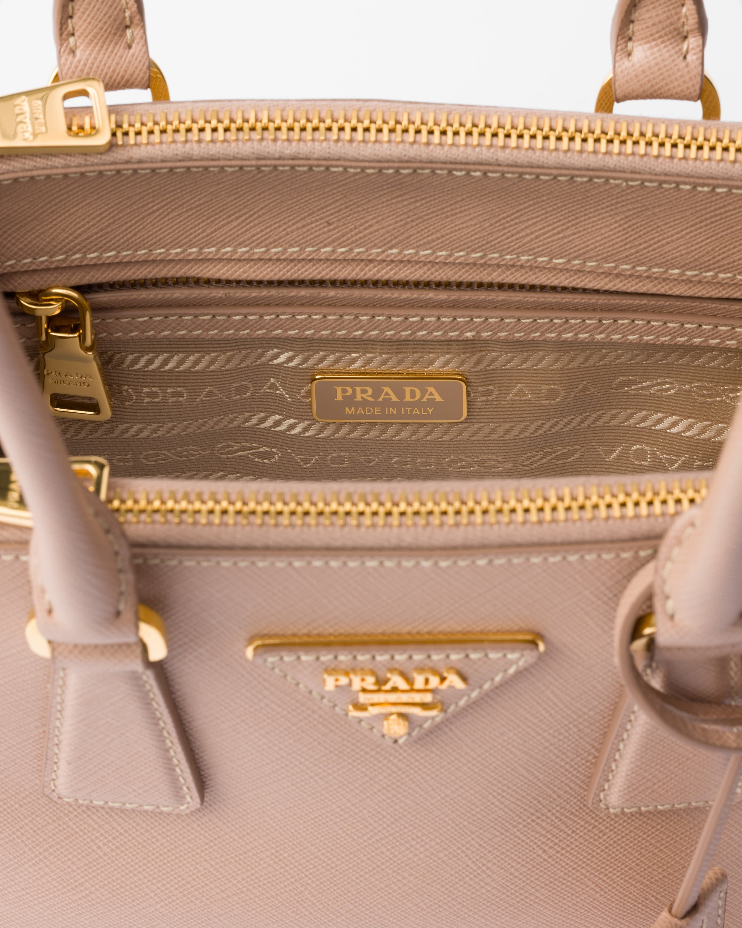 Prada Galleria Saffiano leather mini-bag - 5