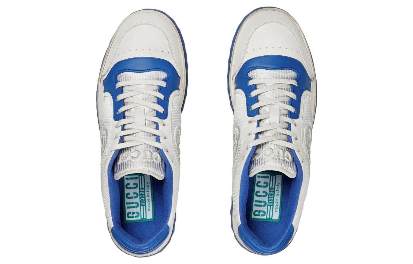 Gucci MAC80 Sneaker 'Off White Blue' 749896-AAB79-9149 - 4