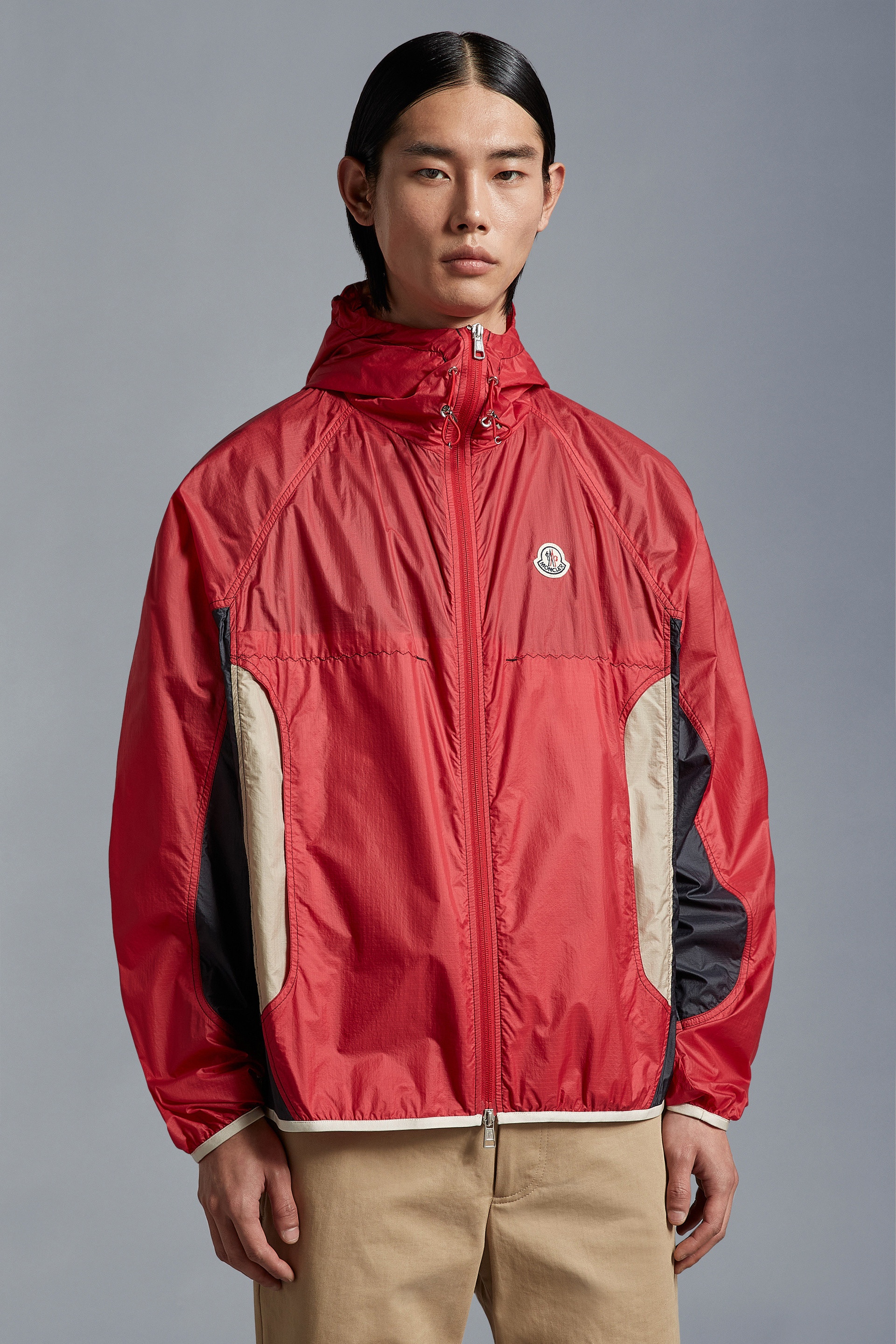 Moncler Dronne Windbreaker REVERSIBLE