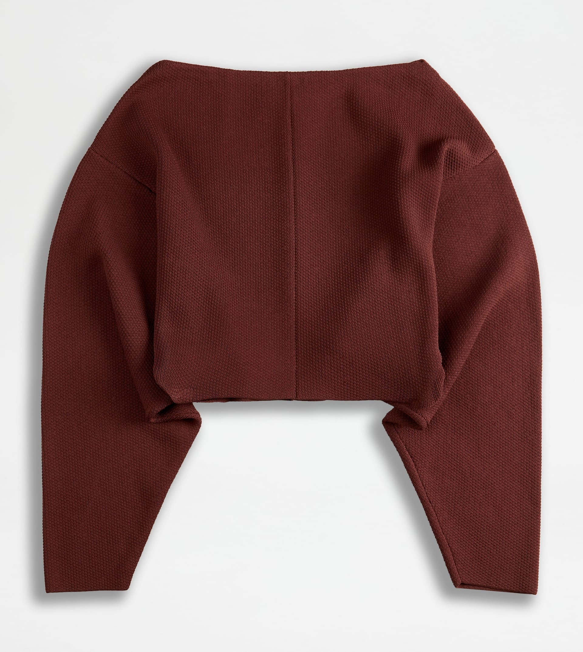 BAT SLEEVE JUMPER - BROWN - 8