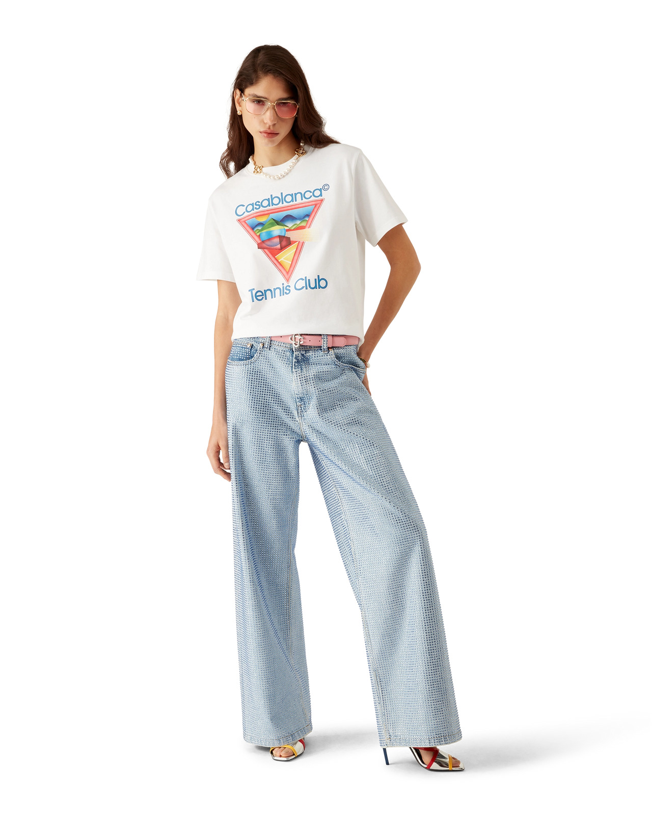 Tennis Club Icon T-Shirt | Casablanca Paris - 2