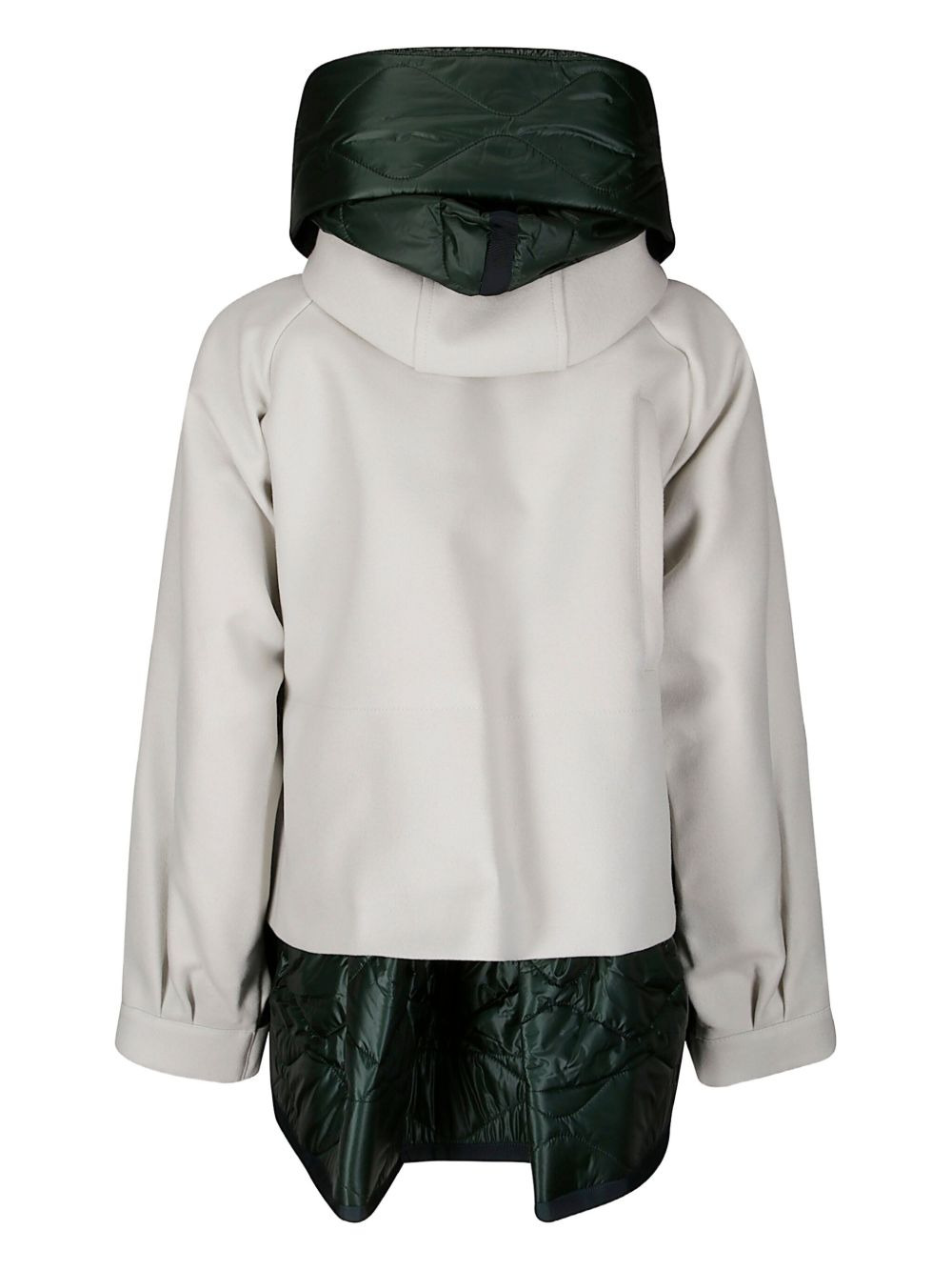 Melton zip-up jacket - 2