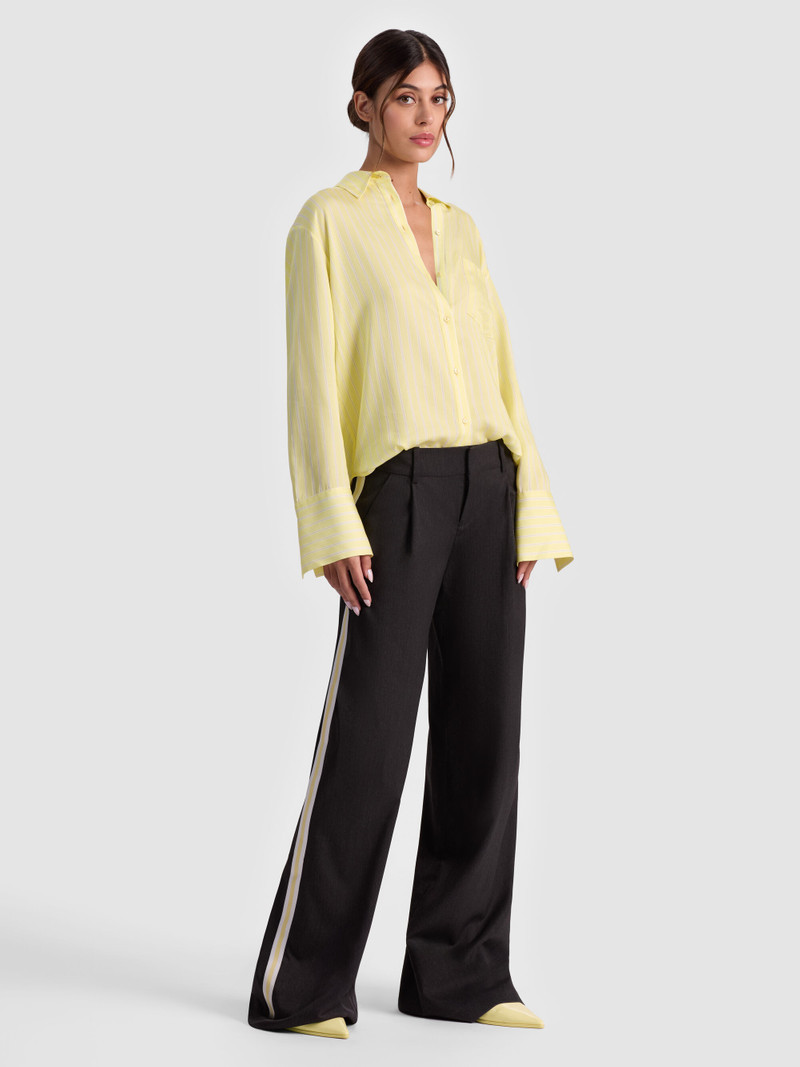 FINELY OVERSIZED BUTTON DOWN 6