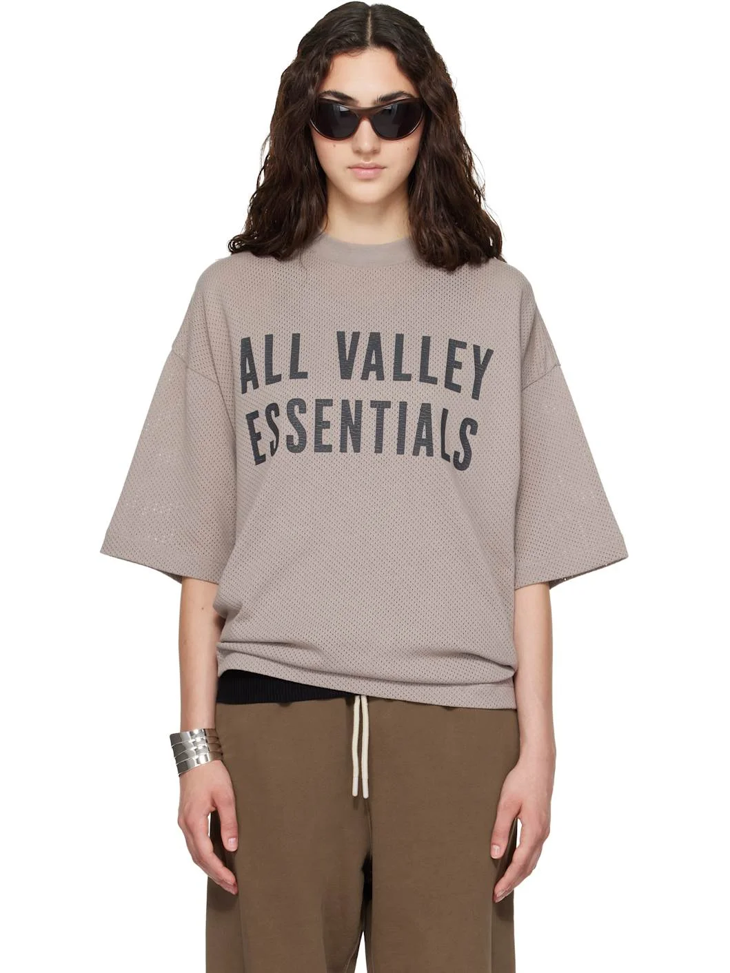 Taupe Merch T-shirt - 1