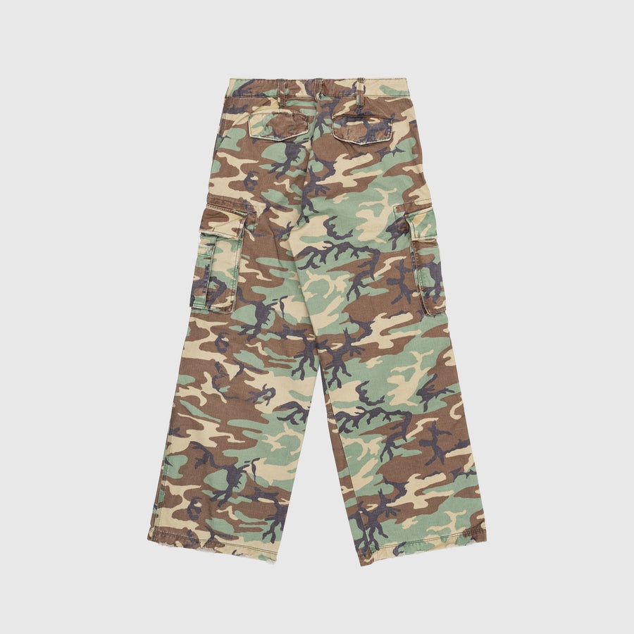 CAMO CARGO PANTS - 6
