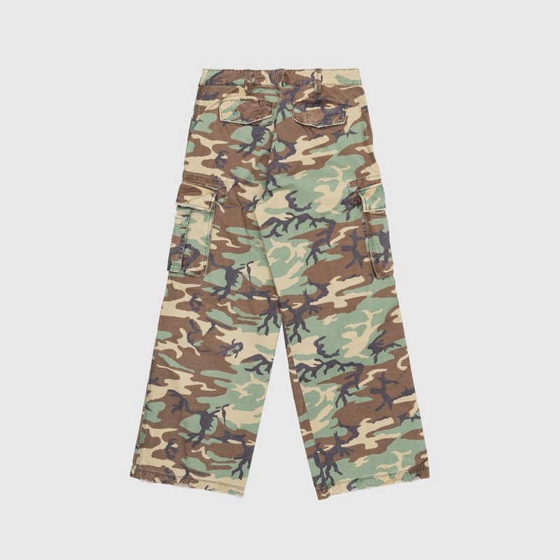 ERL CAMO CARGO PANTS outlook