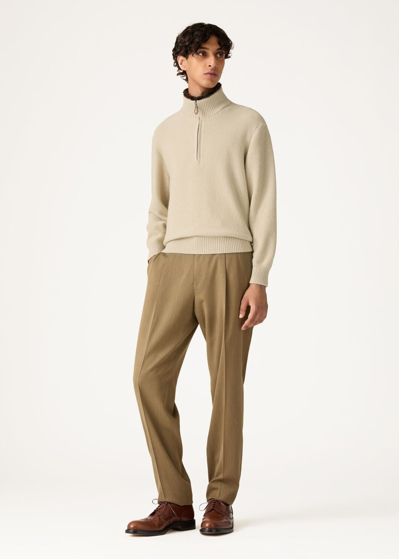 Loro Piana Alpe Half-Neck Sweater outlook