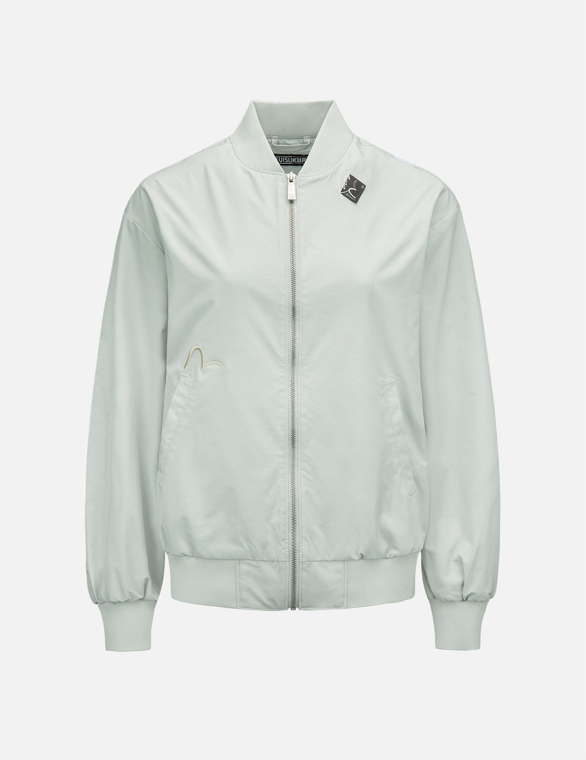 Line Embroidered Trench Jacket - 7