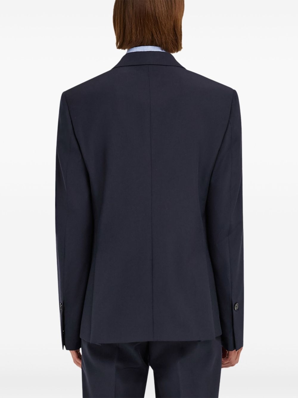 wool blazer - 4