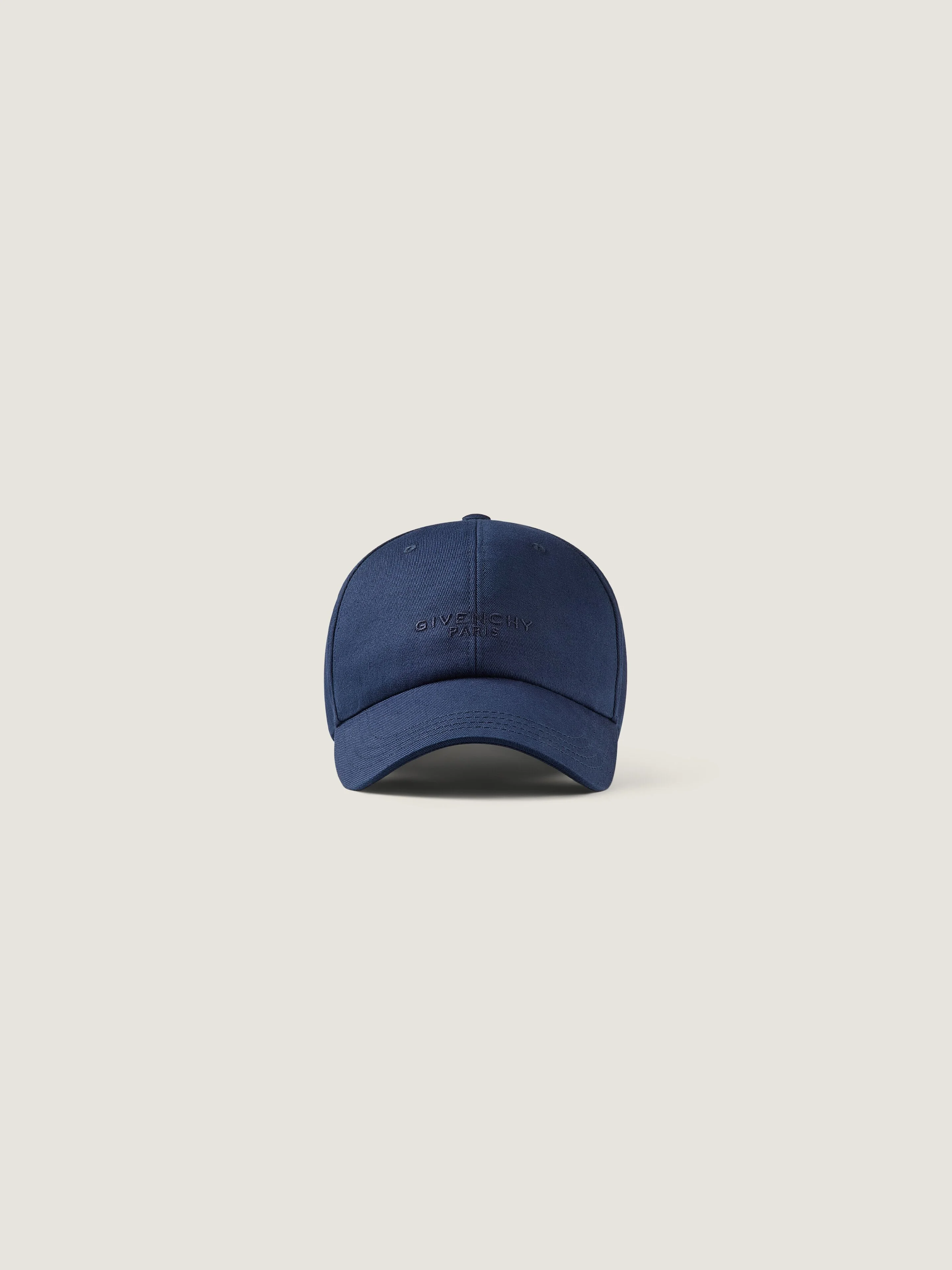 GIVENCHY PARIS EMBROIDERED CAP IN COTTON - 1