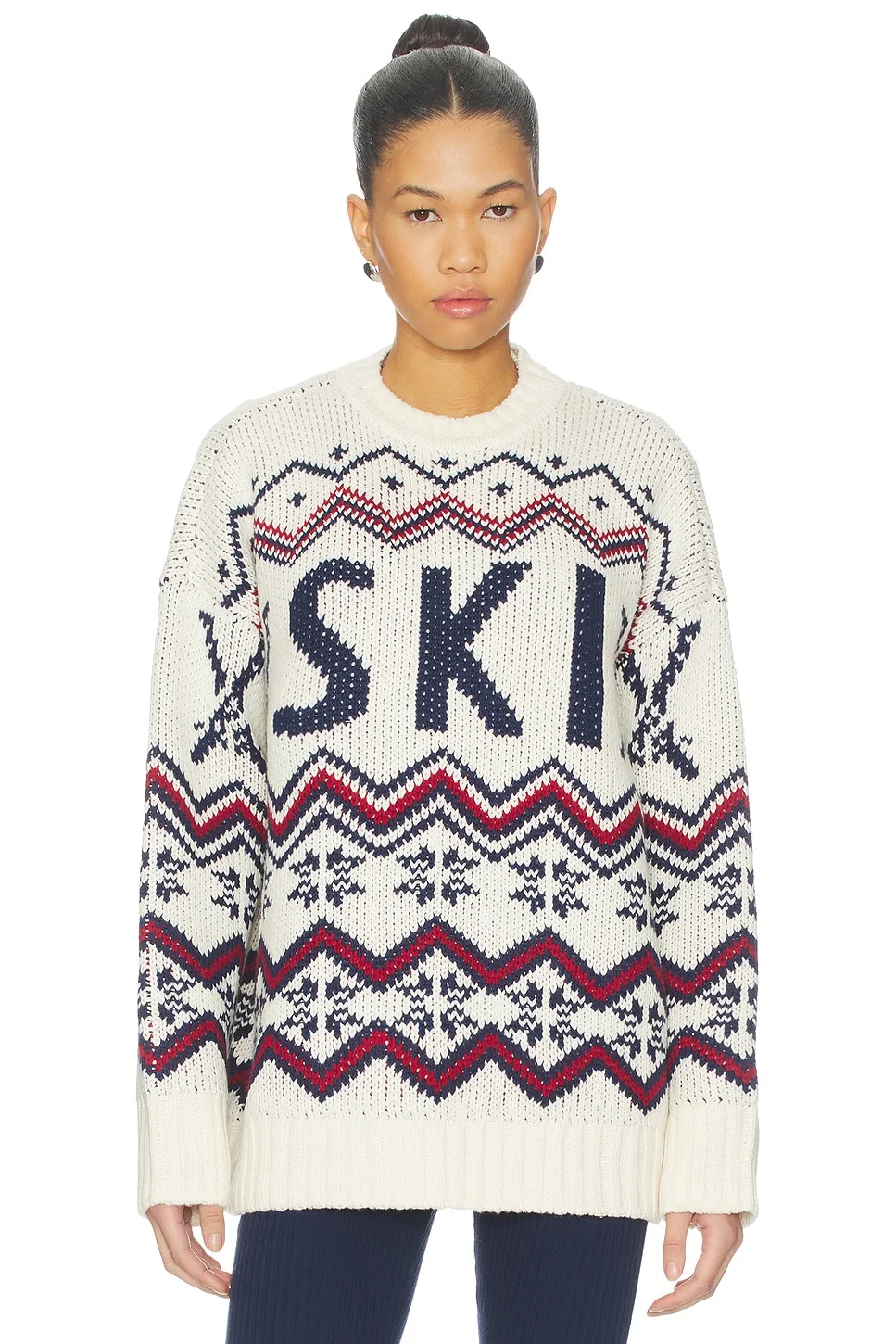 Ski in Sweater Dress - 1