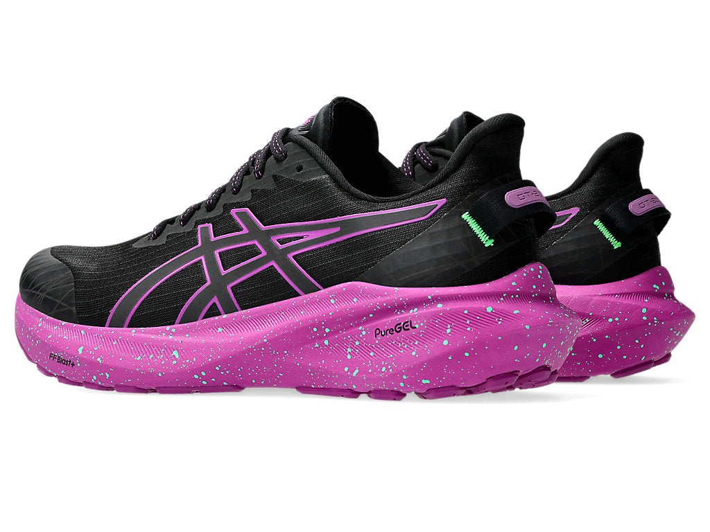 (WMNS) ASICS GT-2000 13 Lite-Show 'Black Bold Magenta' 1012B750-001 - 4