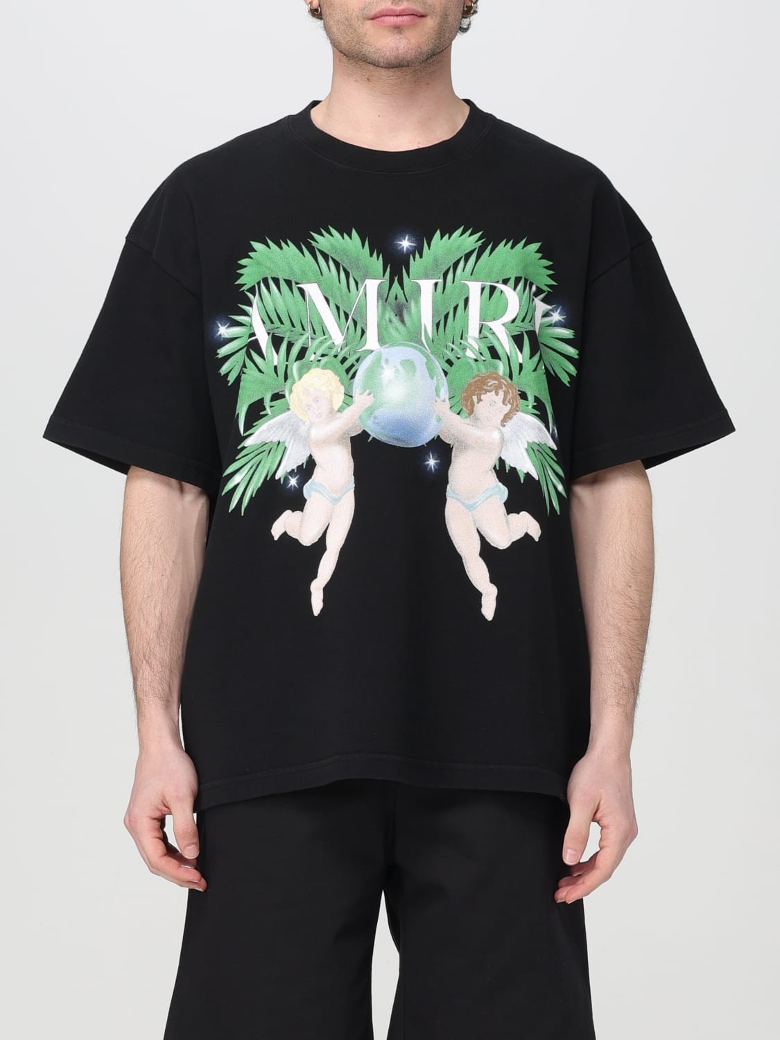 AMIRI T-shirt men Amiri | giglio | REVERSIBLE