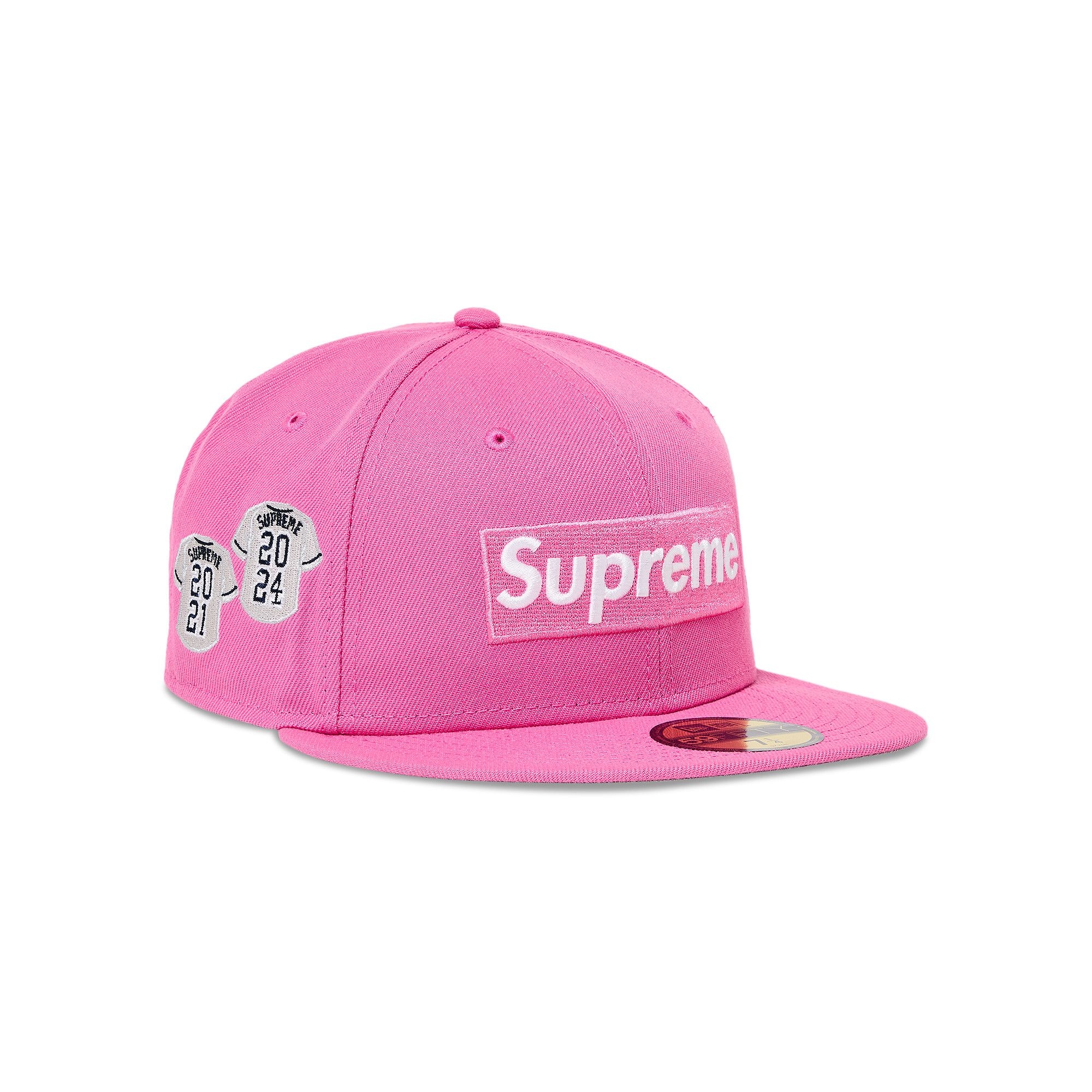 Supreme Jerseys Box Logo New Era 'Pink' - 2
