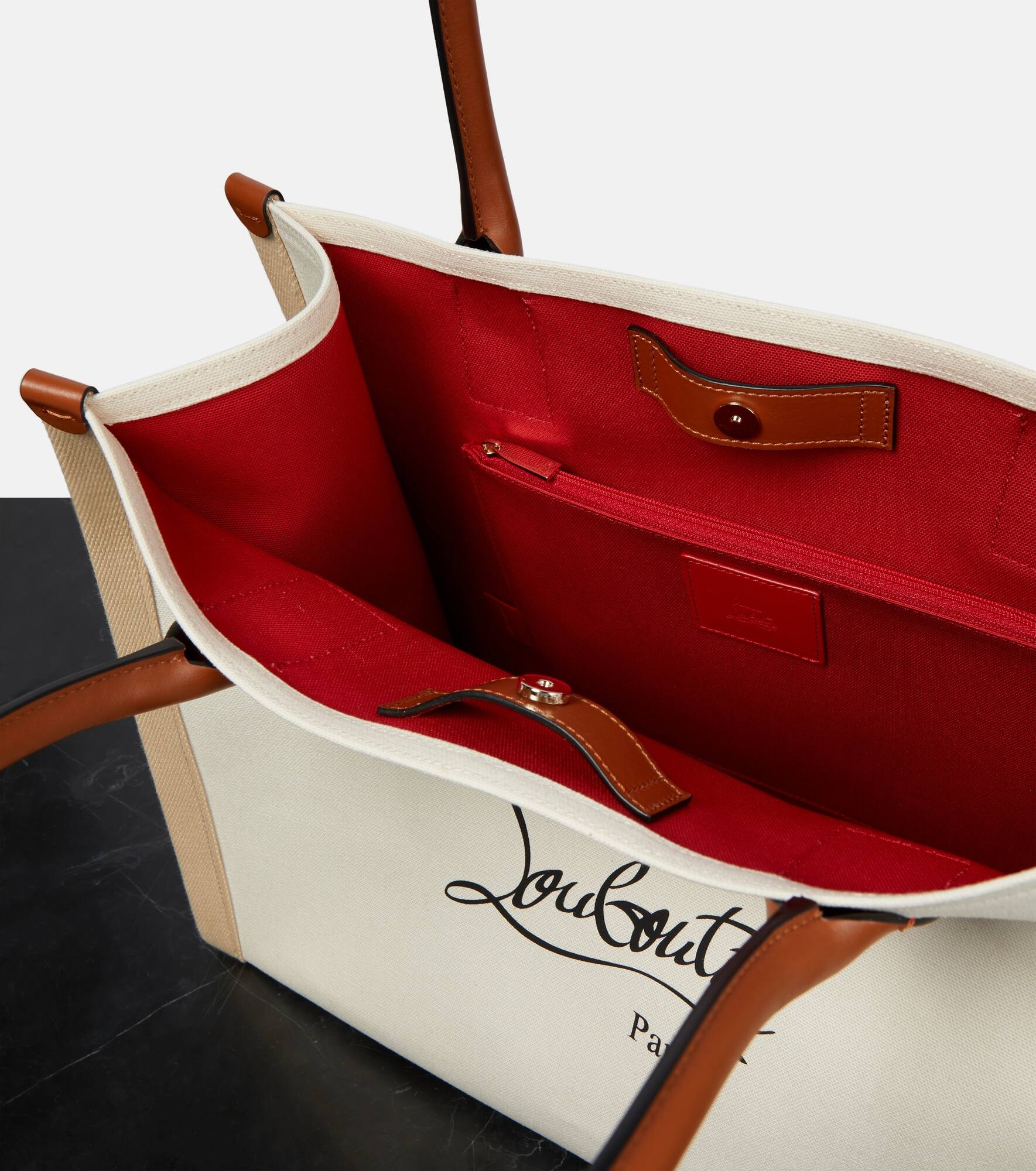 Nastroloubi Large canvas tote bag - 3