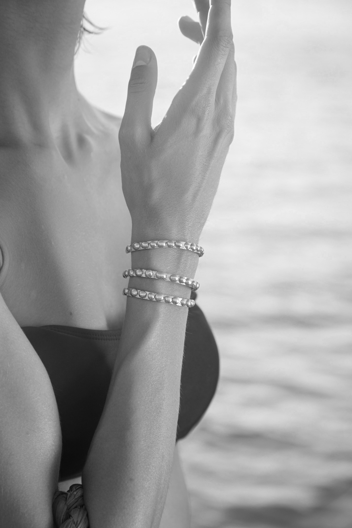 Fine Studded Bangle - 6