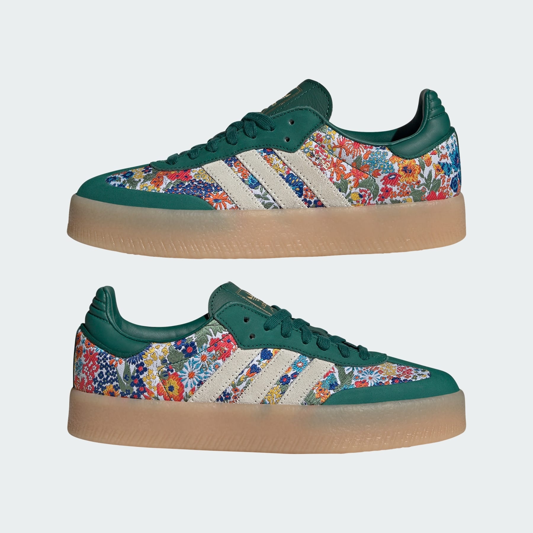 adidas Sambae x Liberty London Shoes | REVERSIBLE