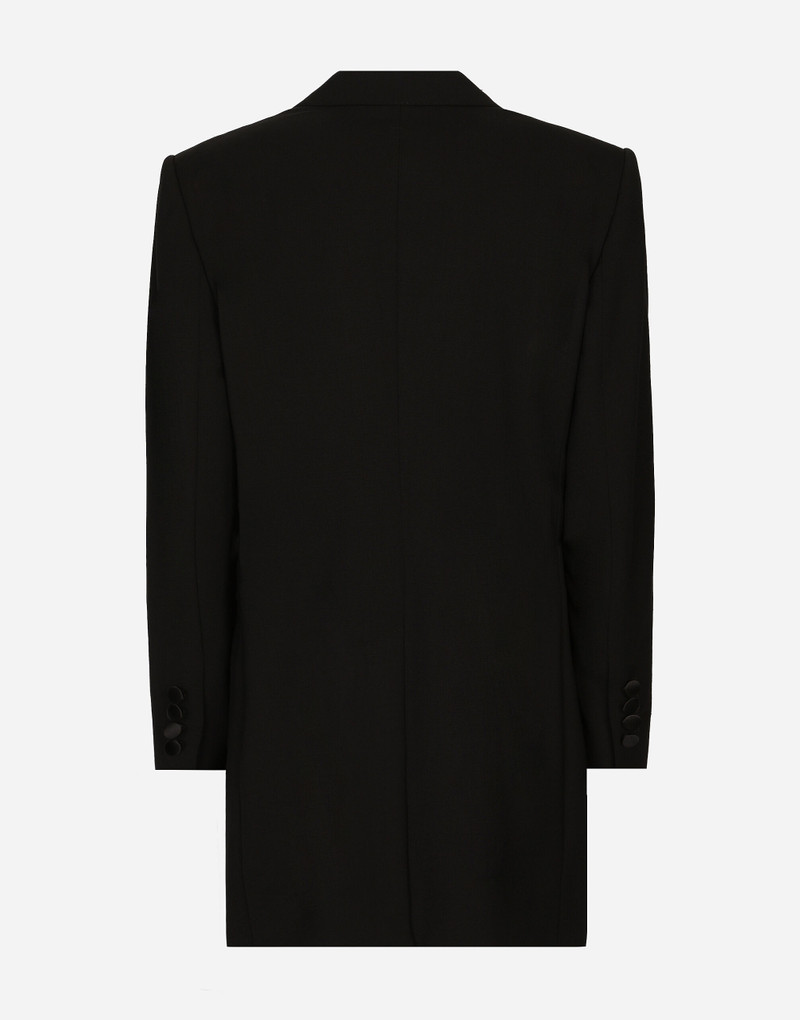 Dolce & Gabbana Double-breasted woolen jacket outlook