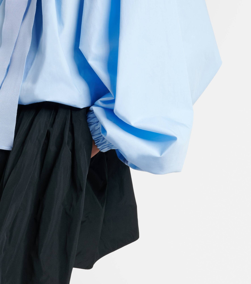 Patou Ruffled Ribbon Top 5