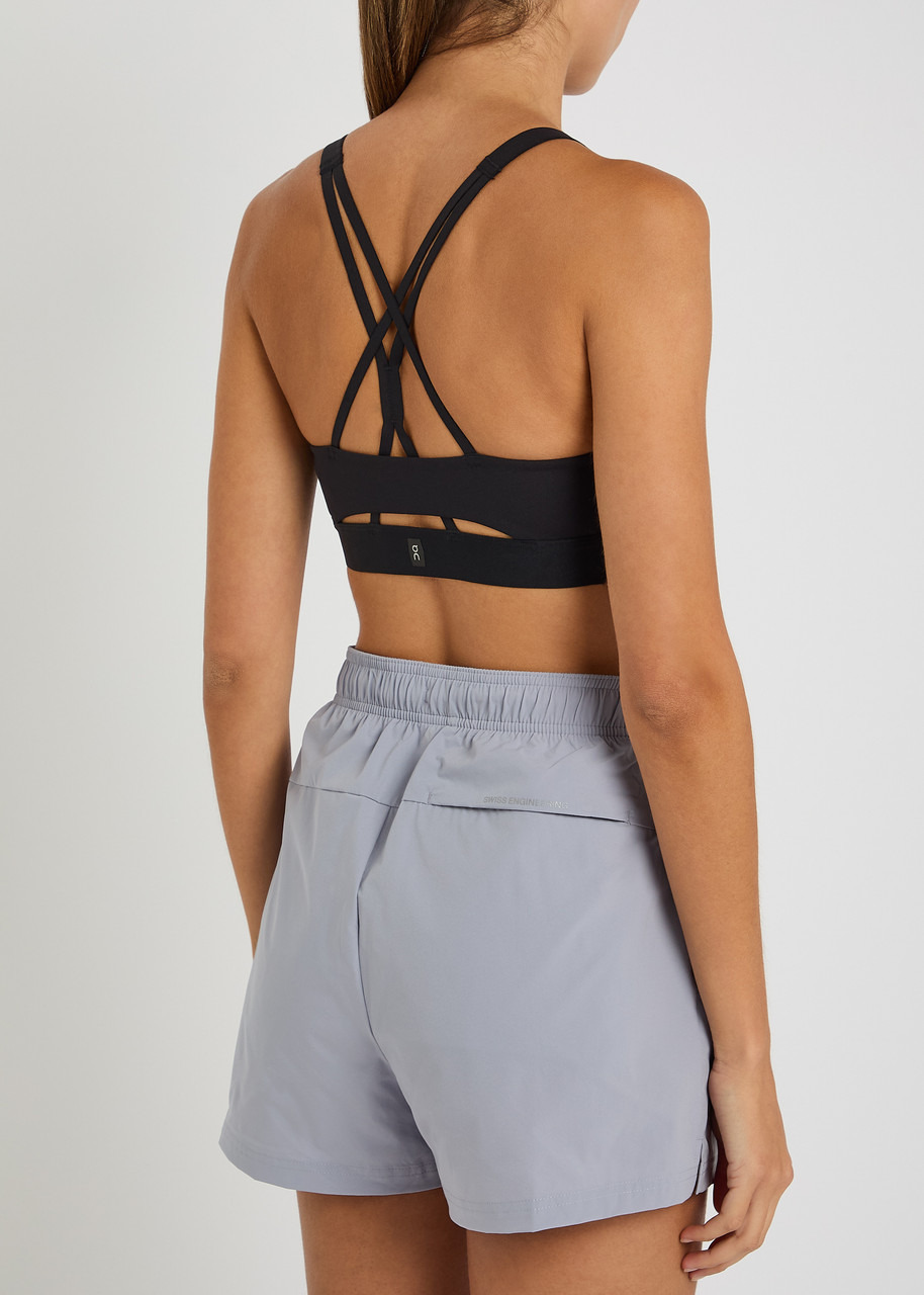 ON Studio Stretch-jersey bra top - 3