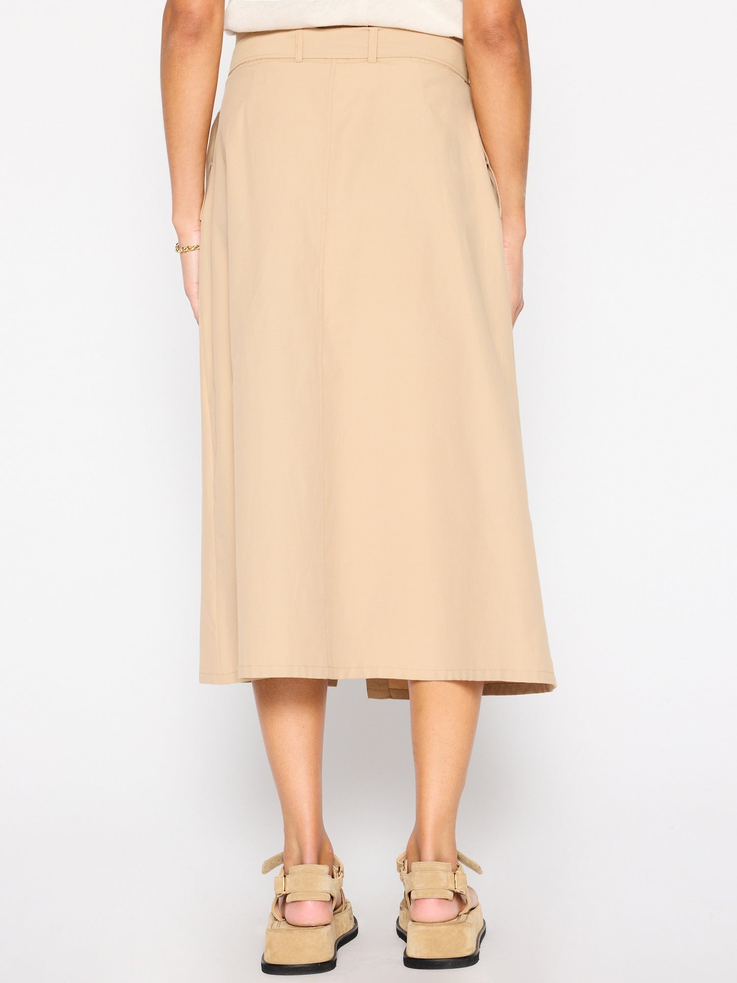 The Teagan Belted Skirt - 5