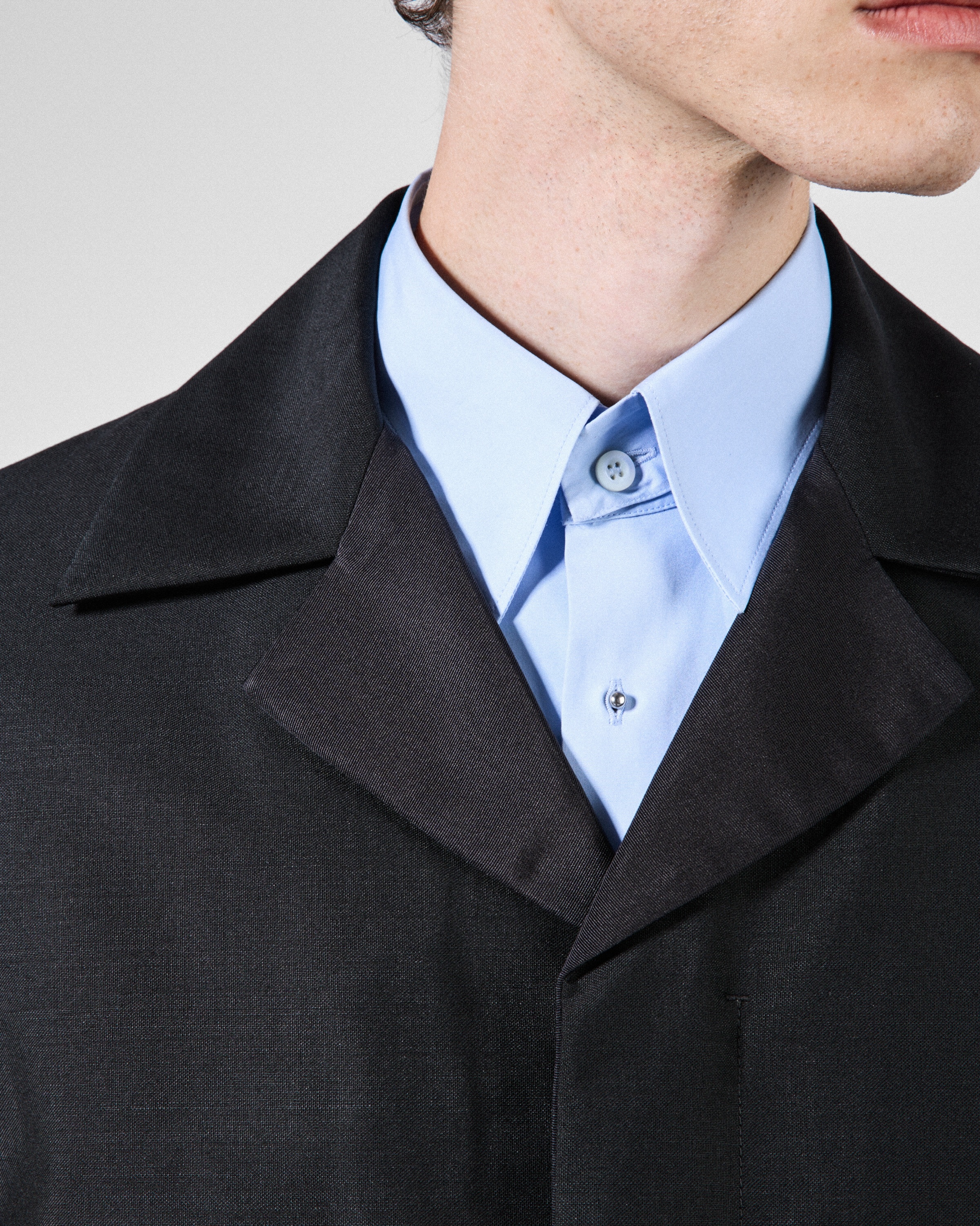 Wool-blend jacket - 3