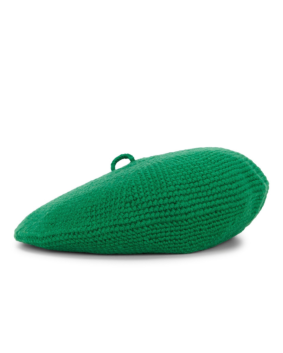 Crochet Beret - 2
