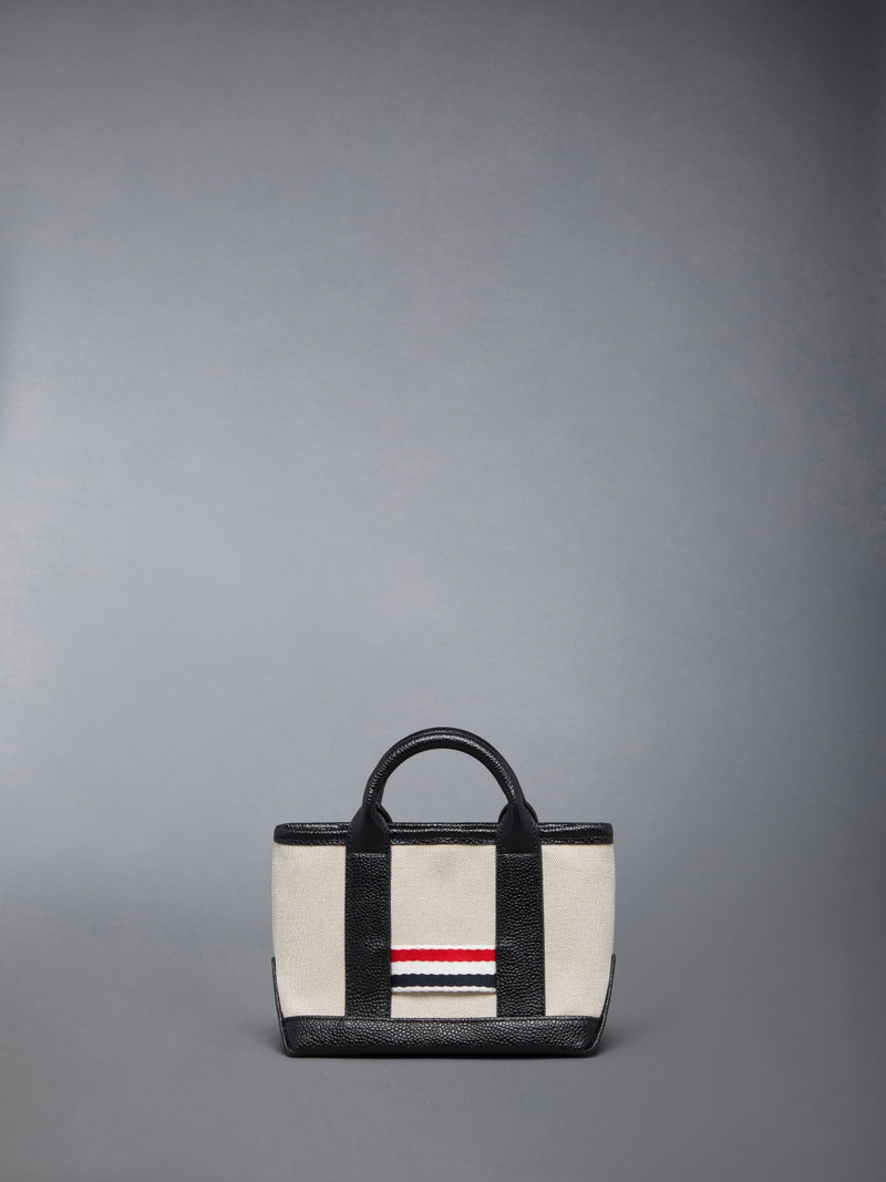 mini Tool leather tote bag 3