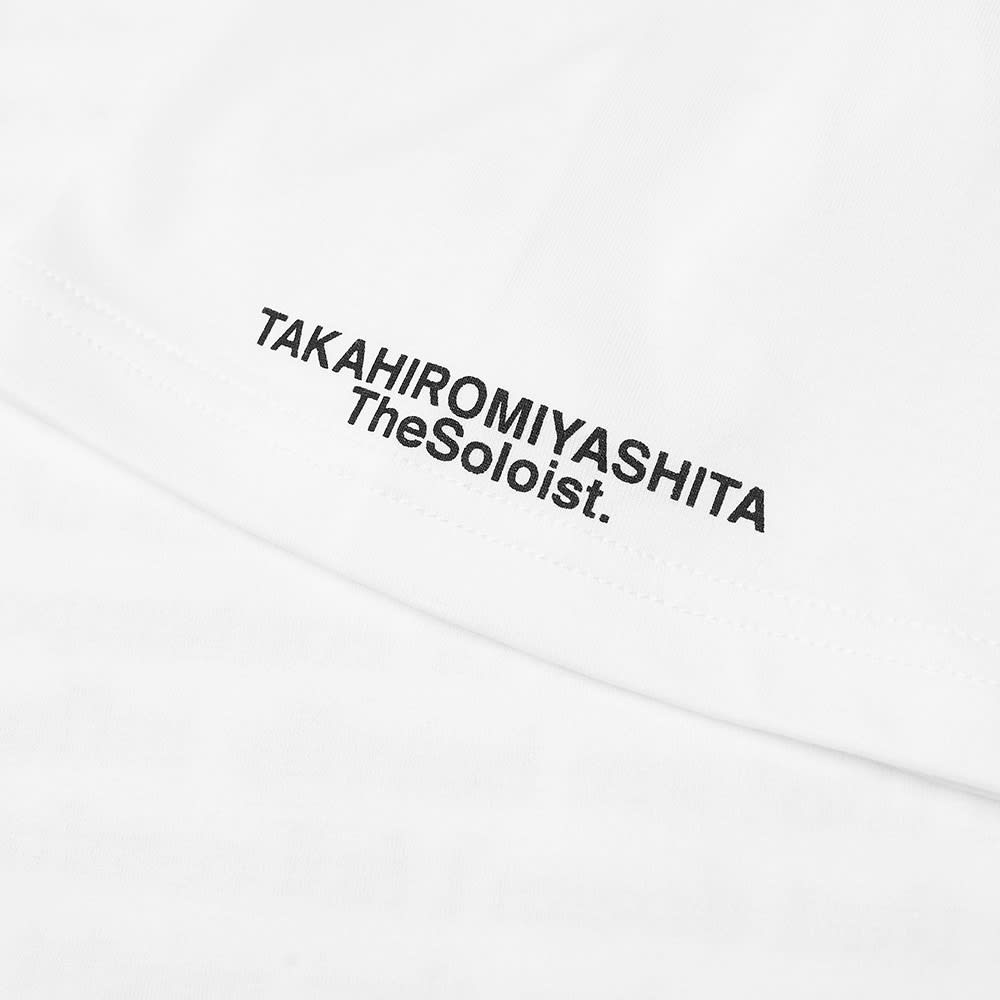 TAKAHIROMIYASHITA TheSoloist. Classic Crossover Pocket Tee - 3