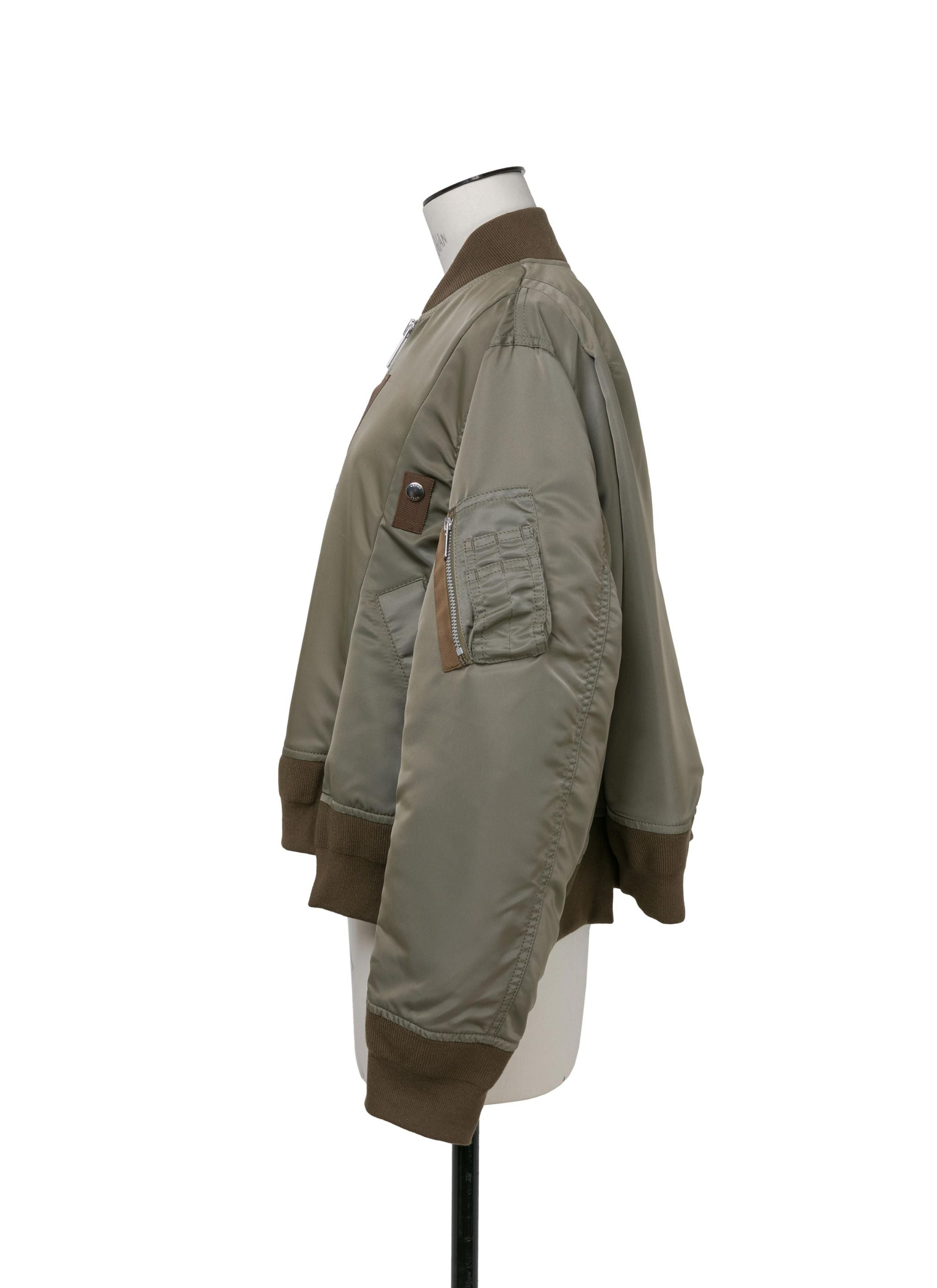 Nylon Twill Blouson - 4