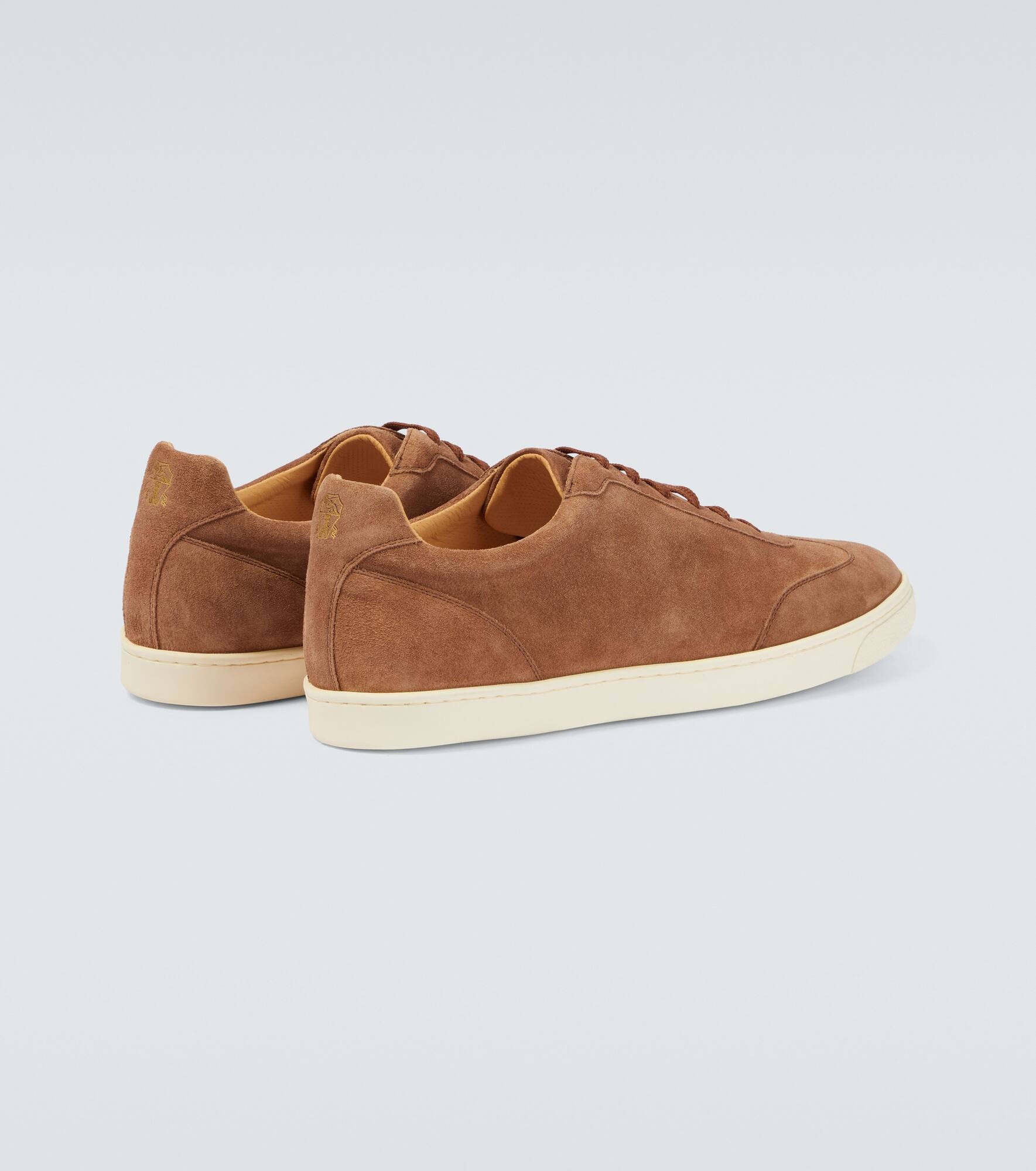 Suede sneakers - 6