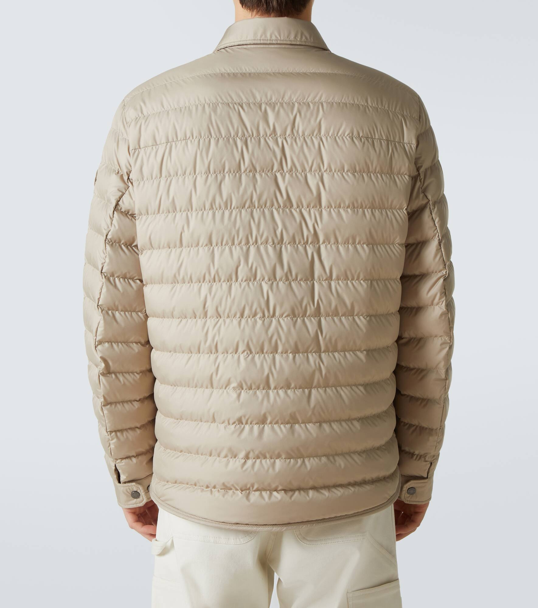 Bourdon down-paneled overshirt - 4