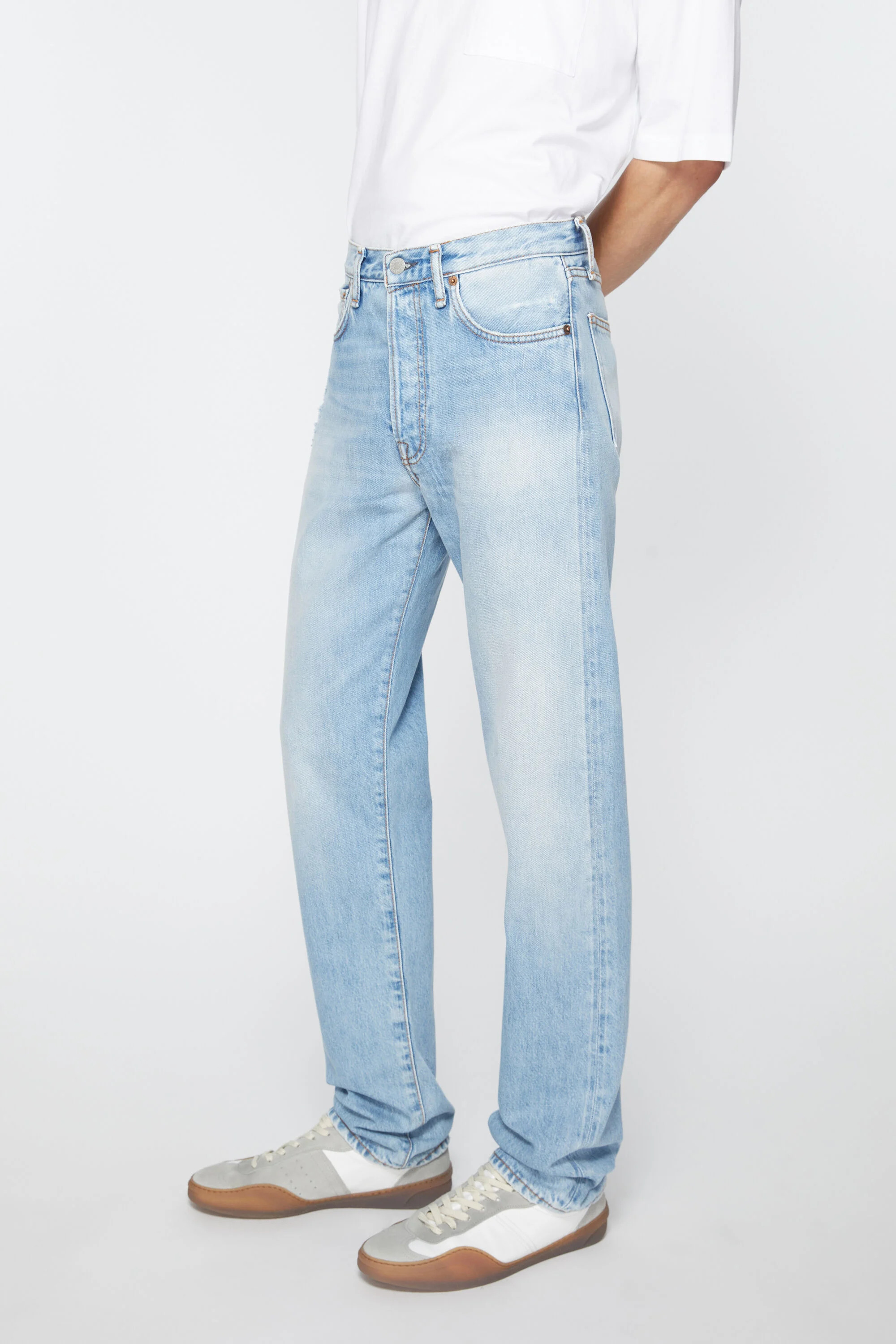 Regular fit jeans -1996 - Light blue - 4