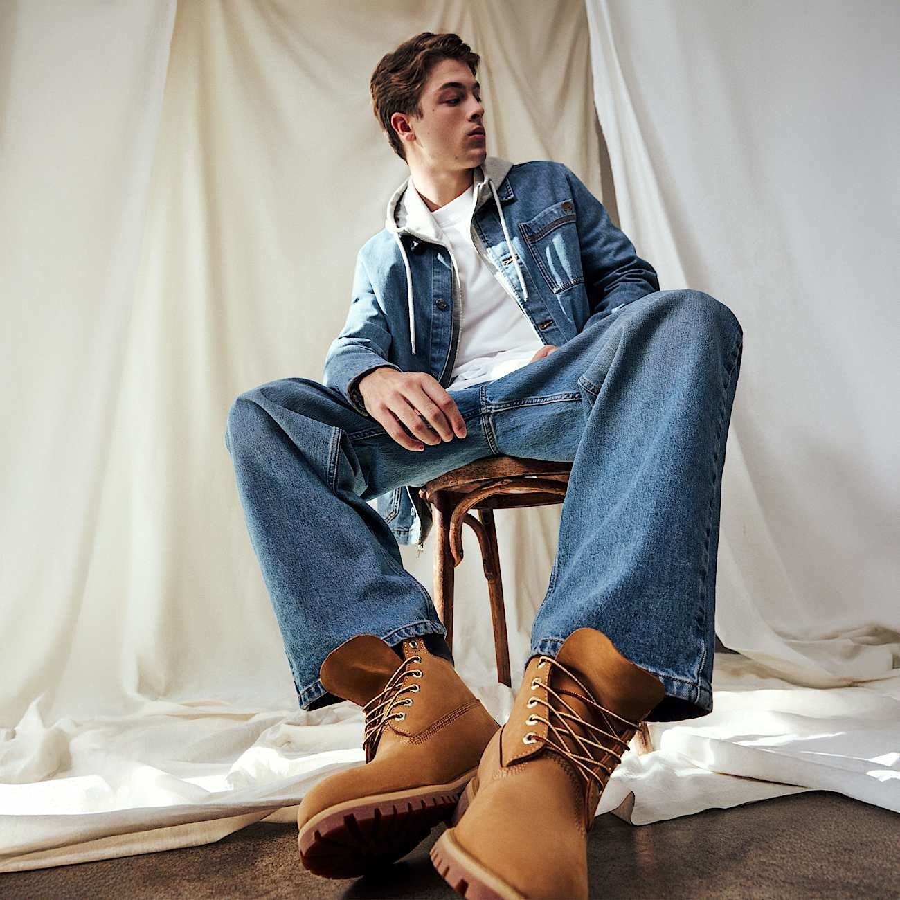 Men's Denim Jacket - 7