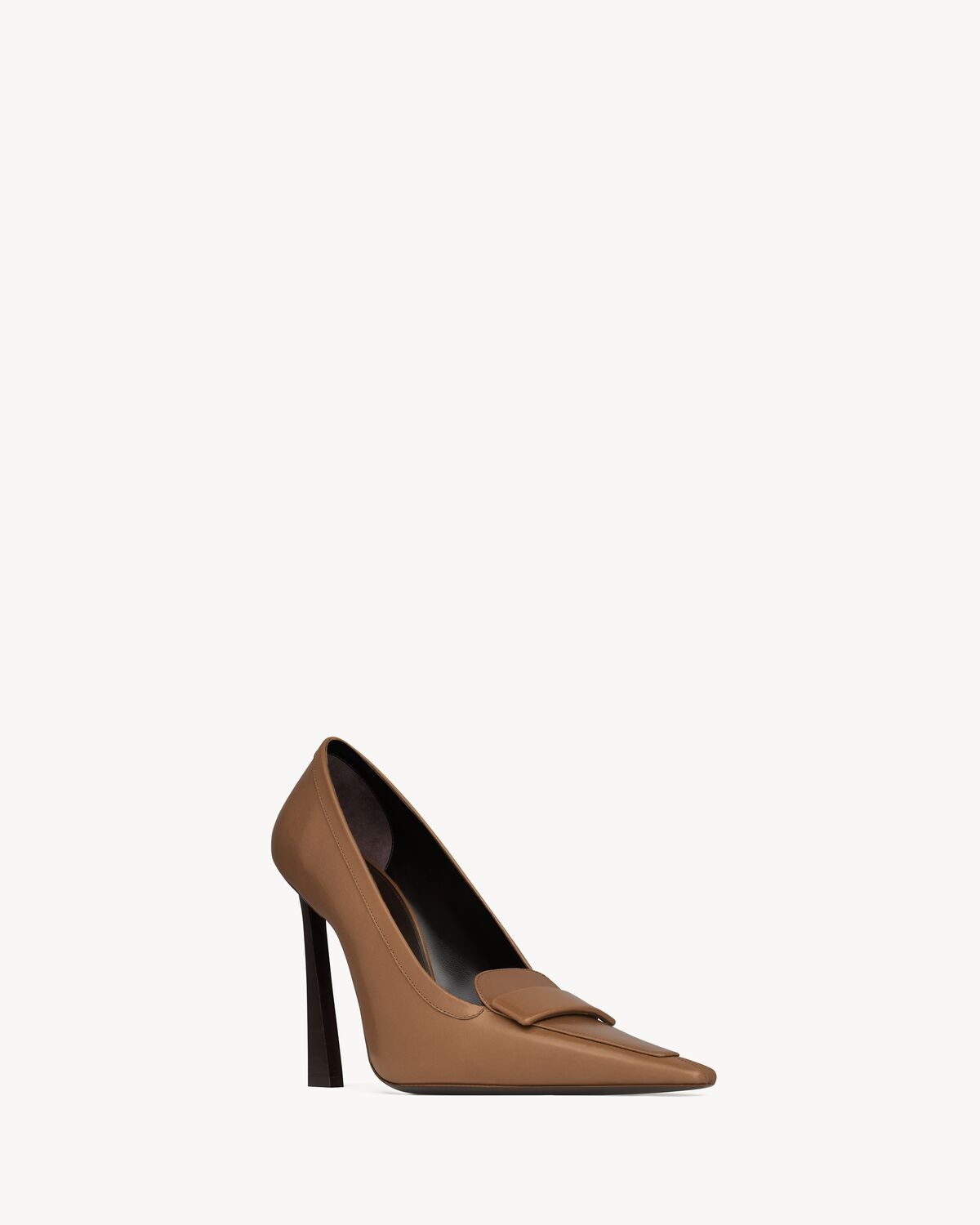 D'ORSAY PUMPS IN SMOOTH LEATHER - 4