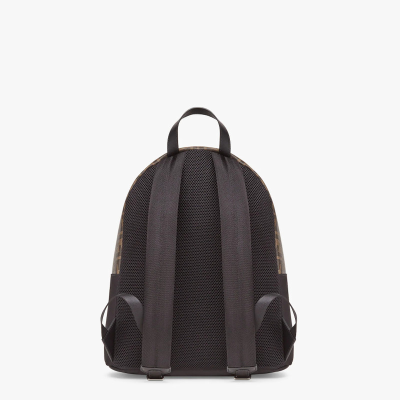 Black nylon backpack 3