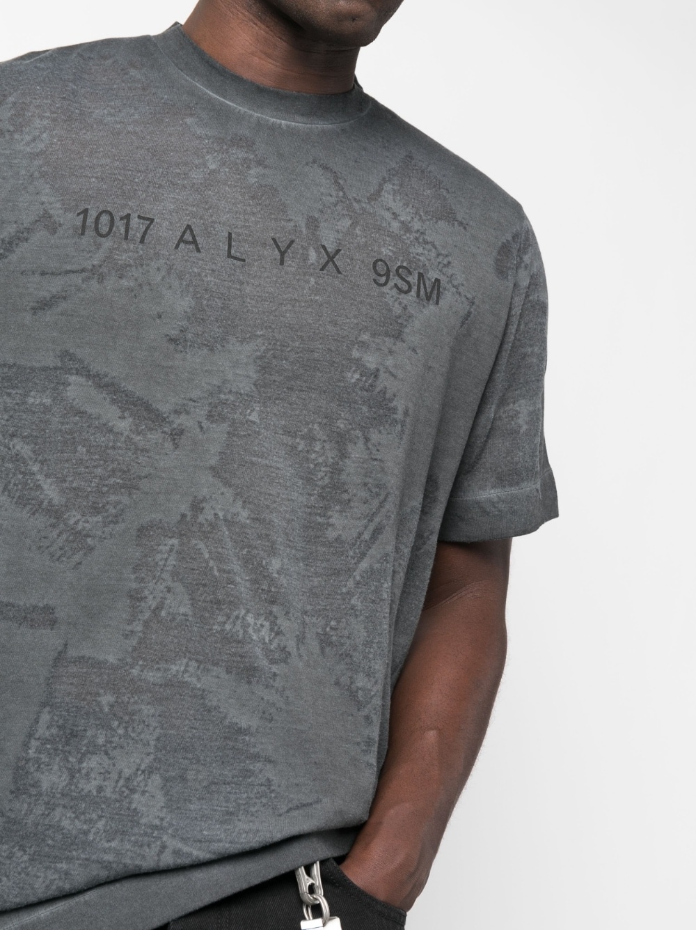 graphic-print cotton-blend T-Shirt - 6