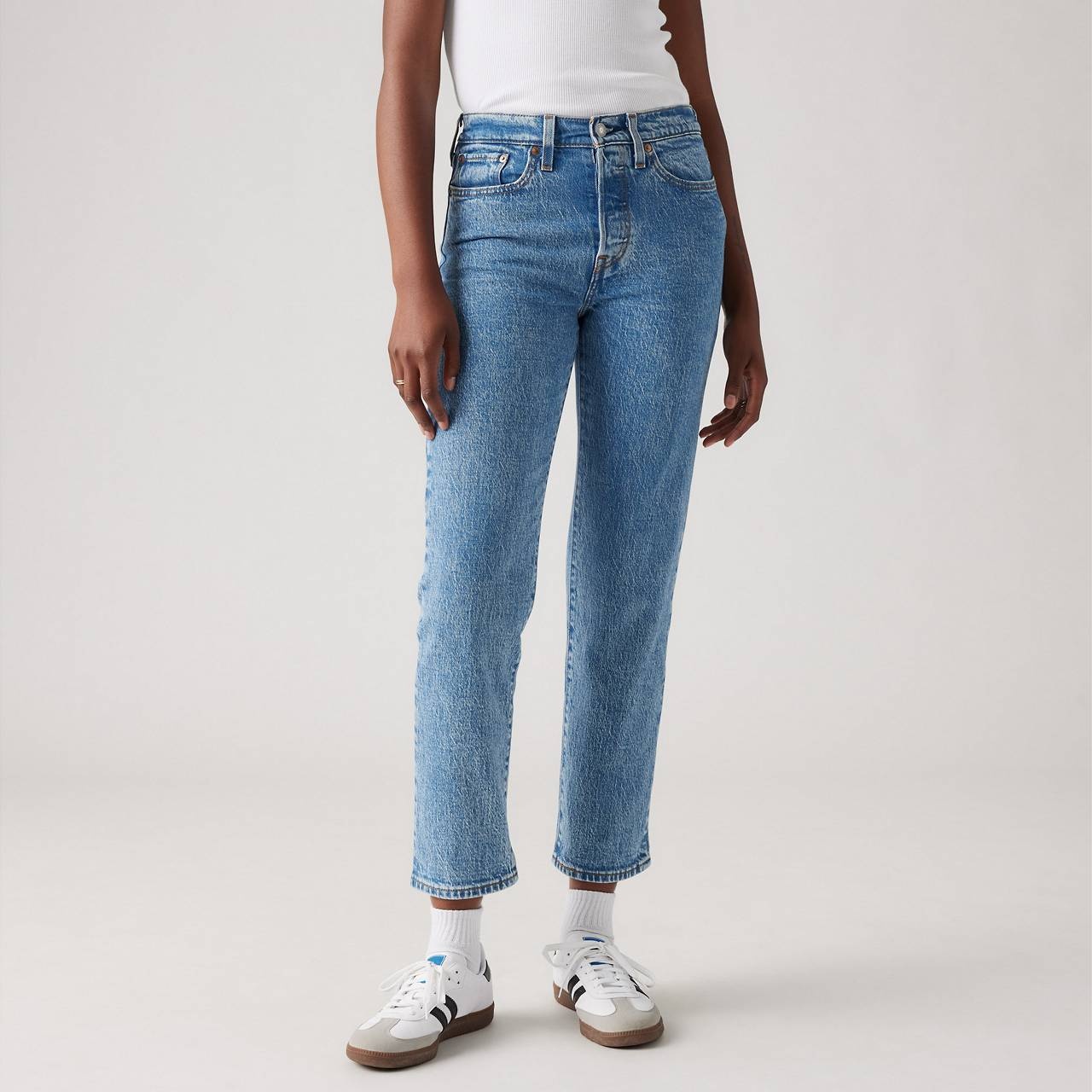 WEDGIE STRAIGHT FIT WOMEN'S JEANS - 4