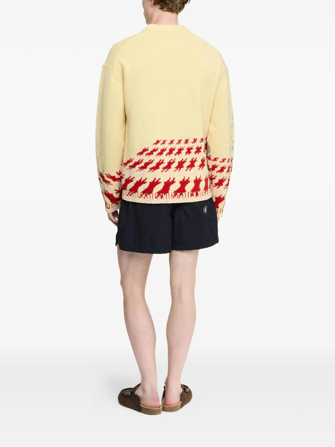 Print Jacquard Jumper - 3