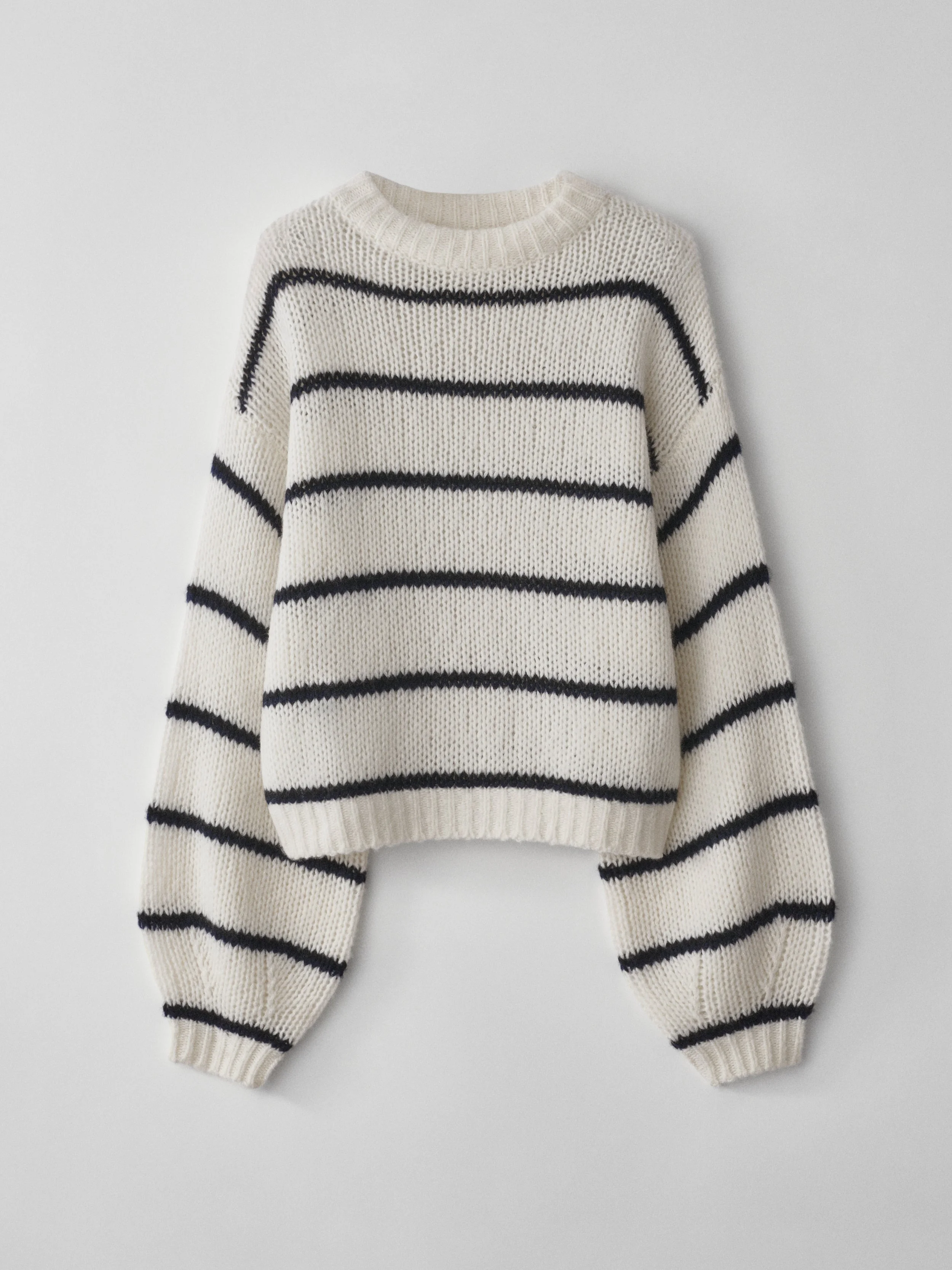 The Sabelle Stripes Sweater - 1