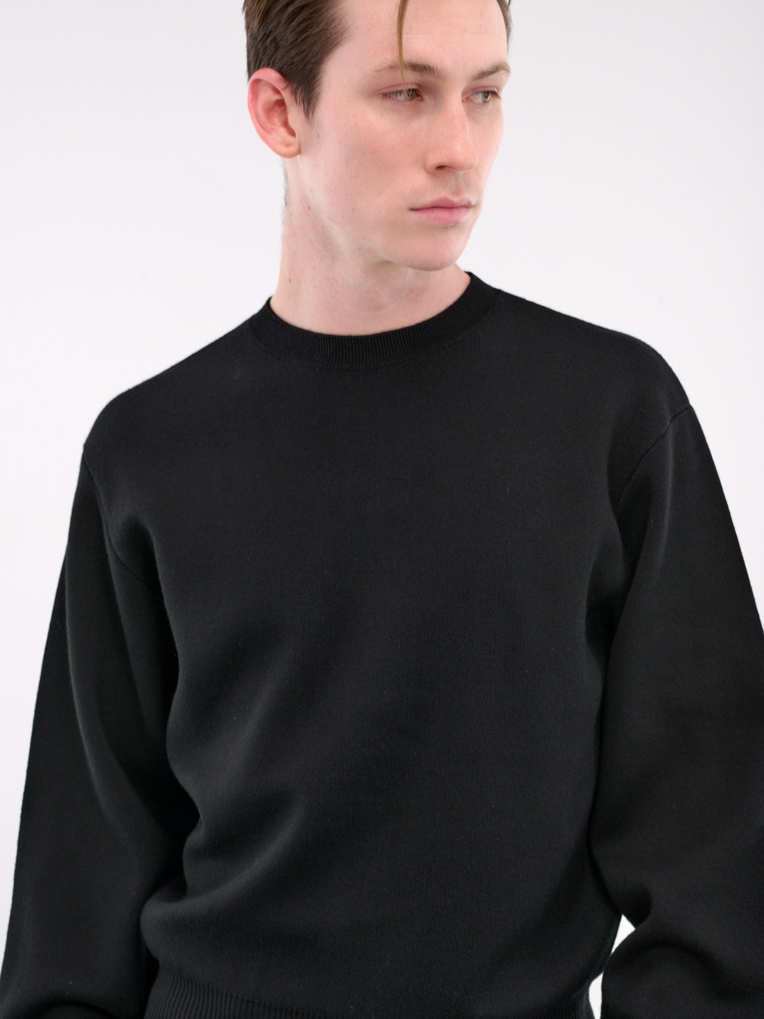 Knitted Crewneck Jumper - 4