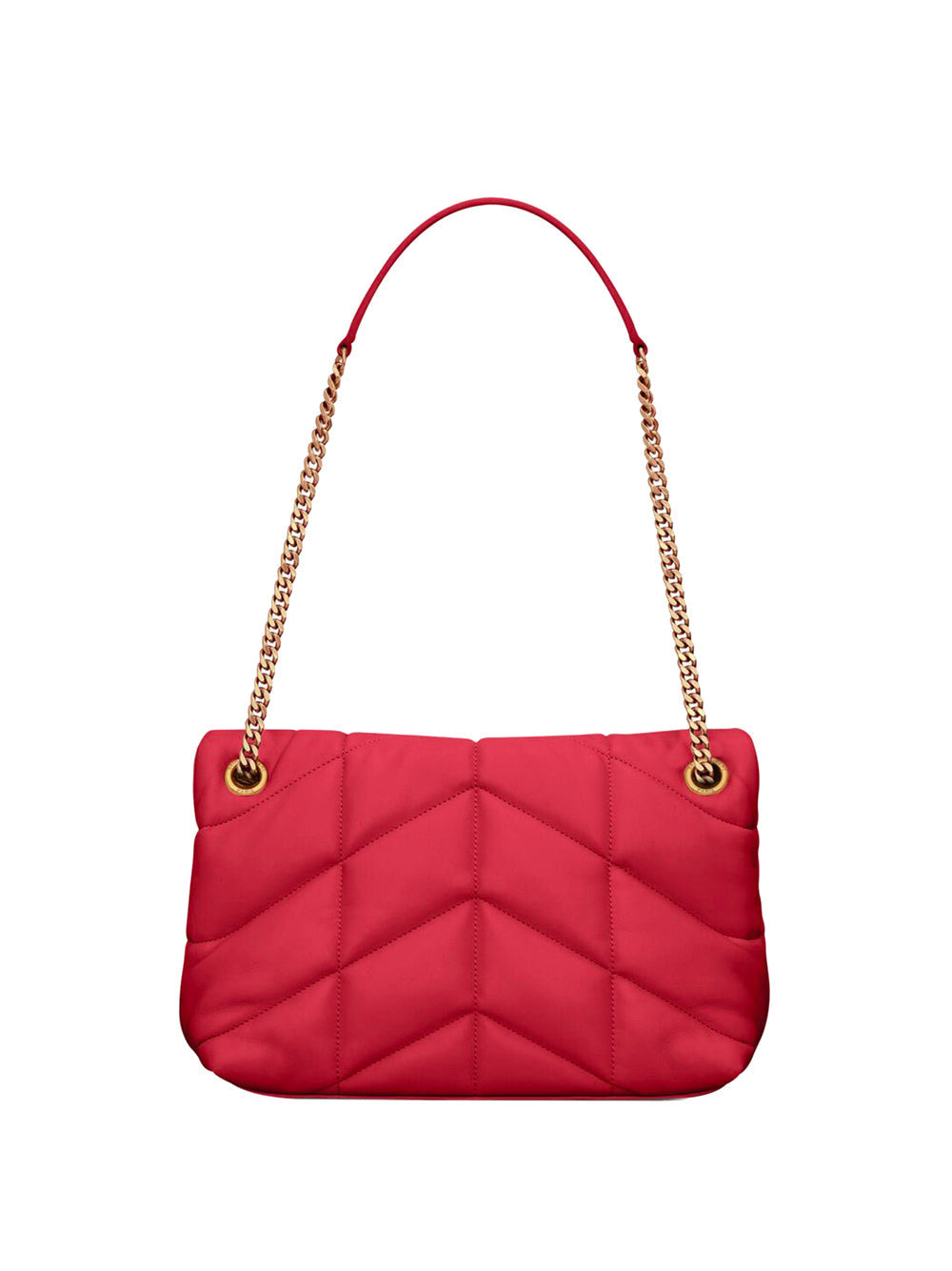 Saint Laurent Paris Women Small Loulou Puffer Bag In Nappa Leather - 2
