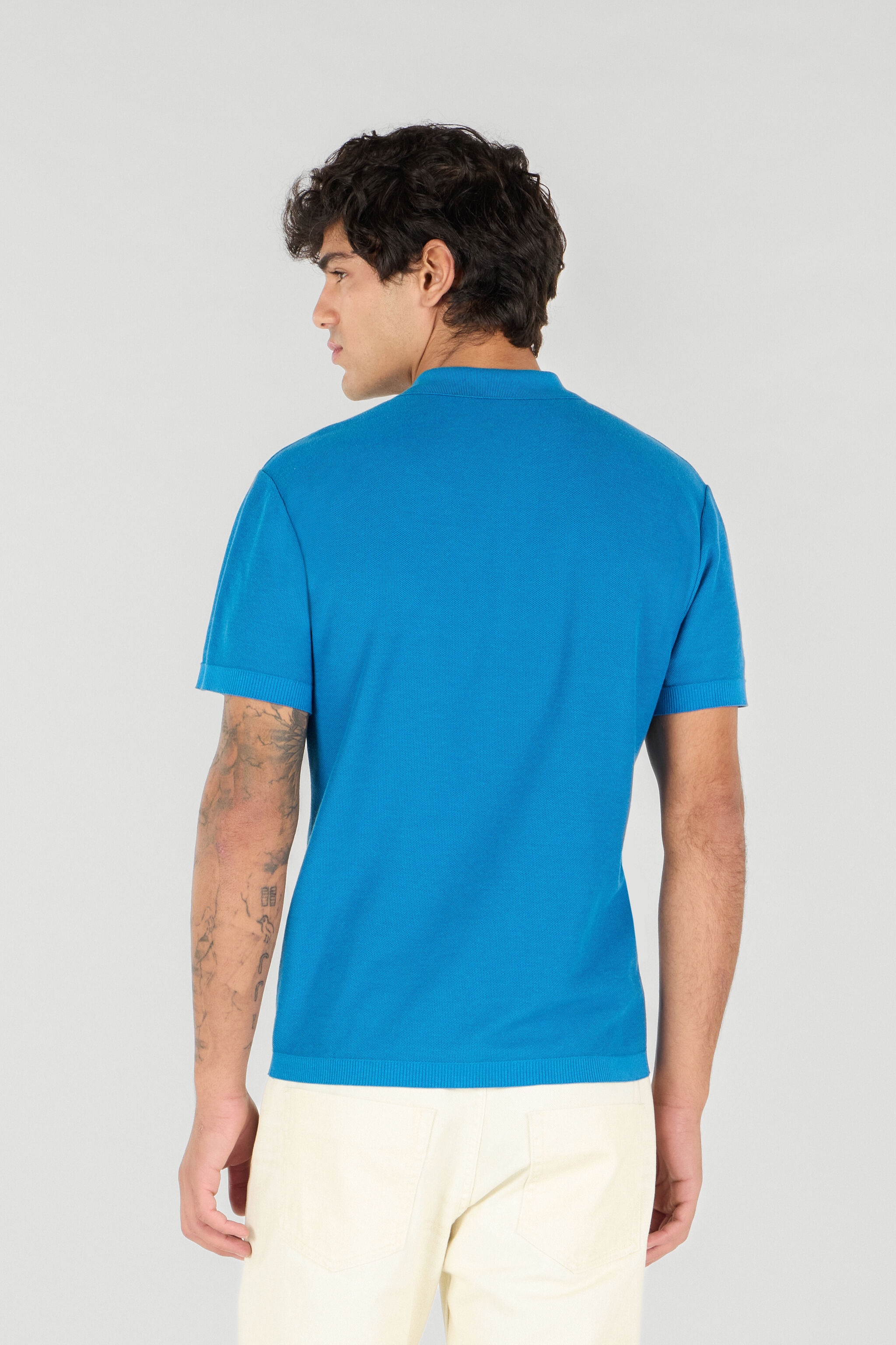 Man Cotton Polo - 4