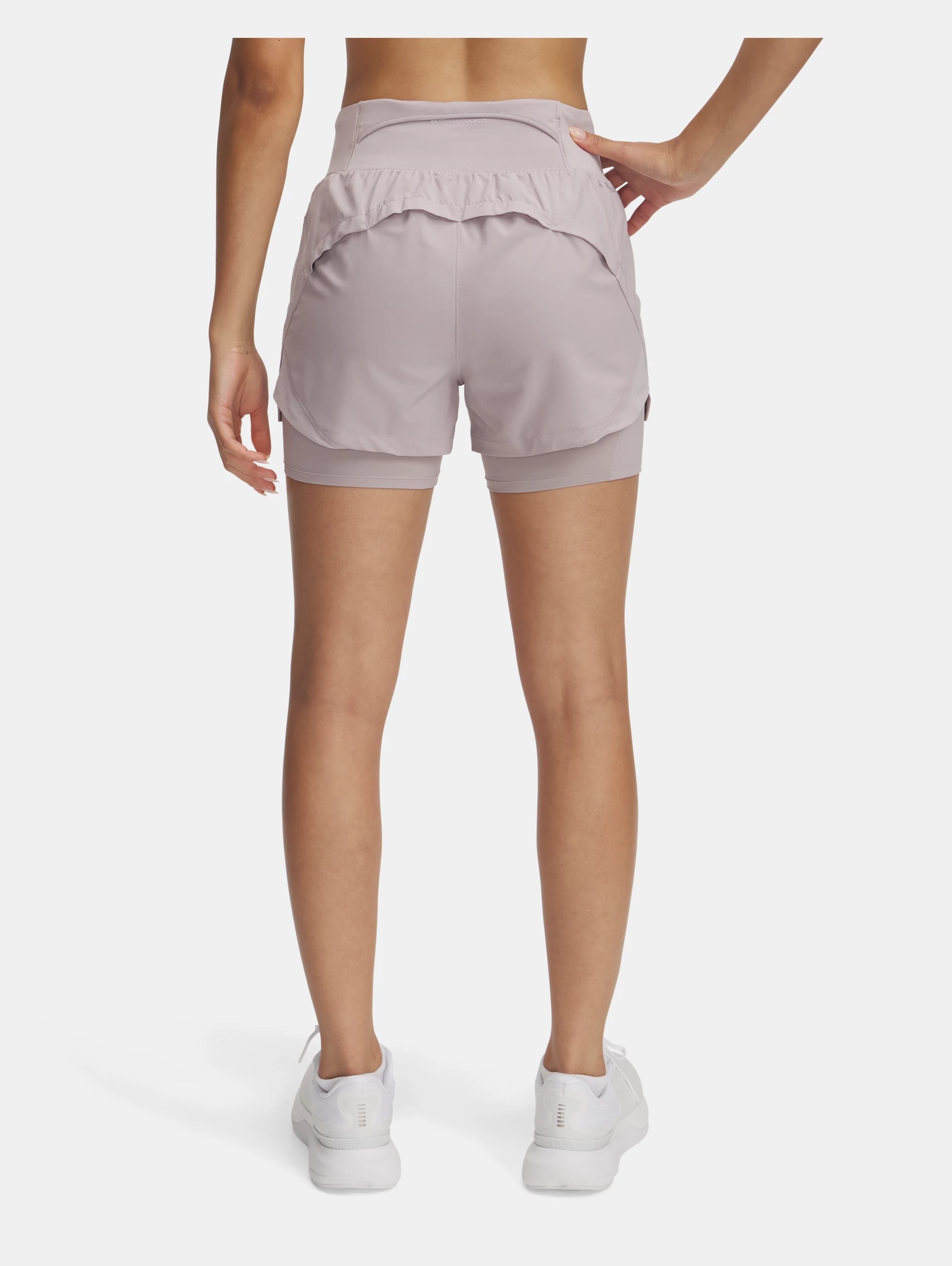 Women's UA Run Stamina 2-in-1 Shorts - 2