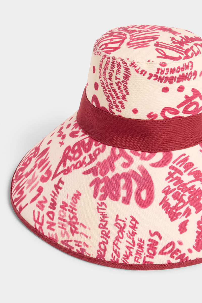 REBEL HIBISCUS HAT 4