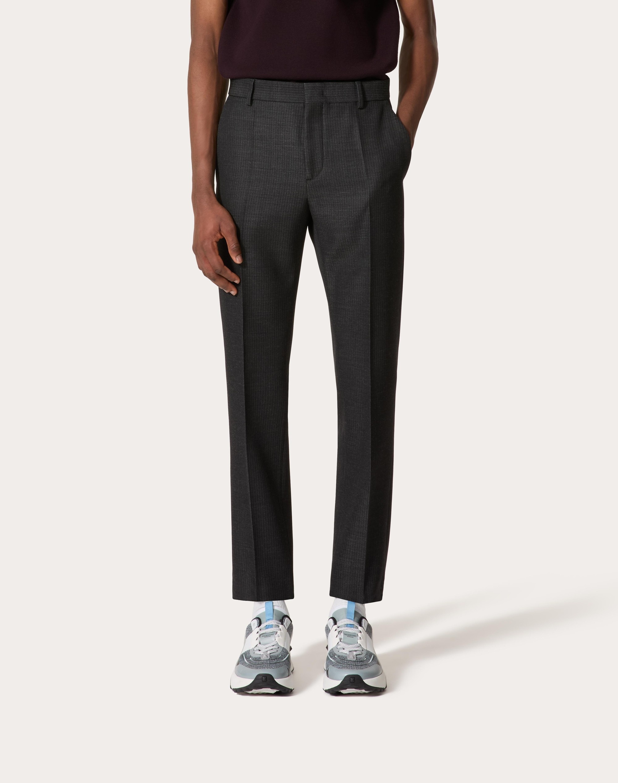 WOOL PANTS - 3