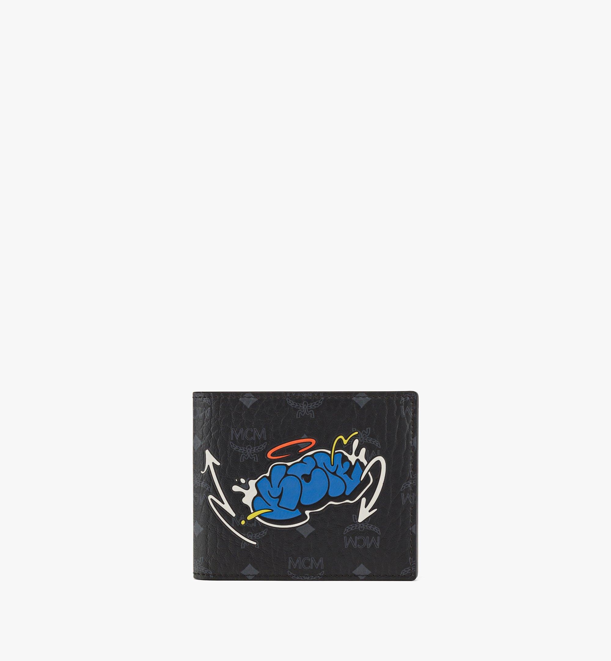 Haru, Henry, Kaiser Bifold Wallet in Visetos - 1