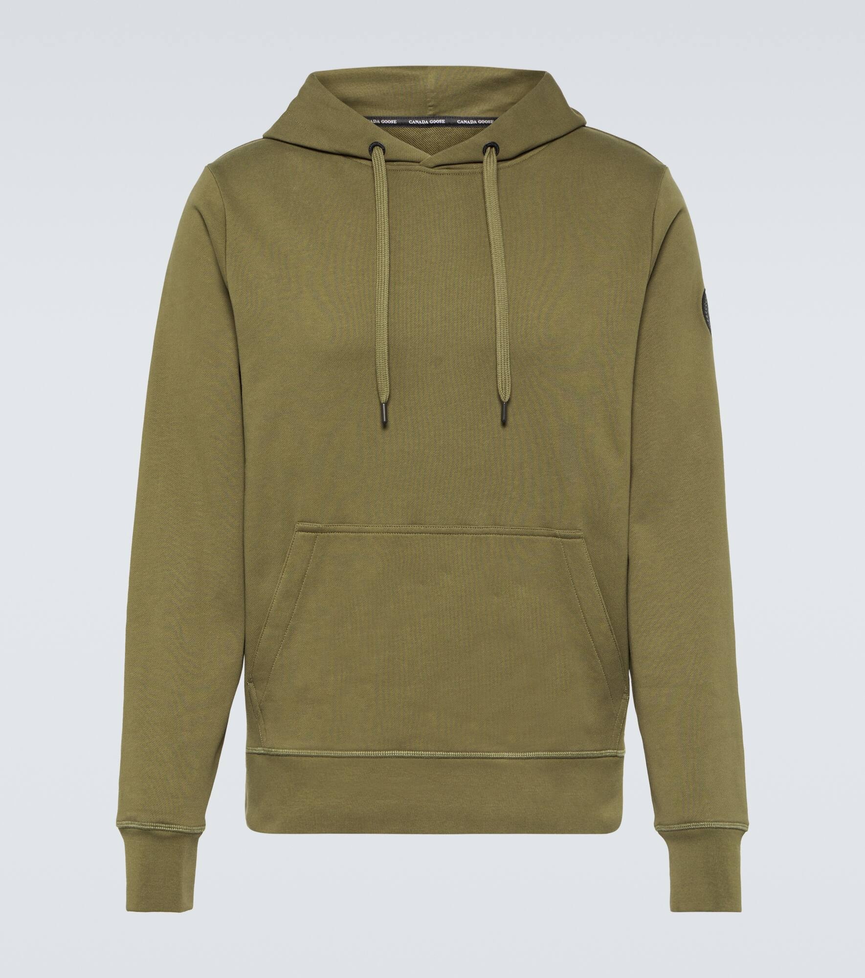 Huron cotton hoodie - 1