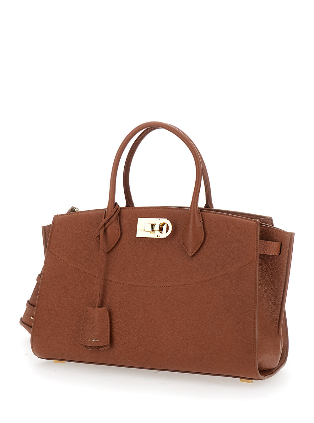 Ferragamo Women St Soft L Nw
Top Handle
Measurement
36,0X16,5X24,0 - 2