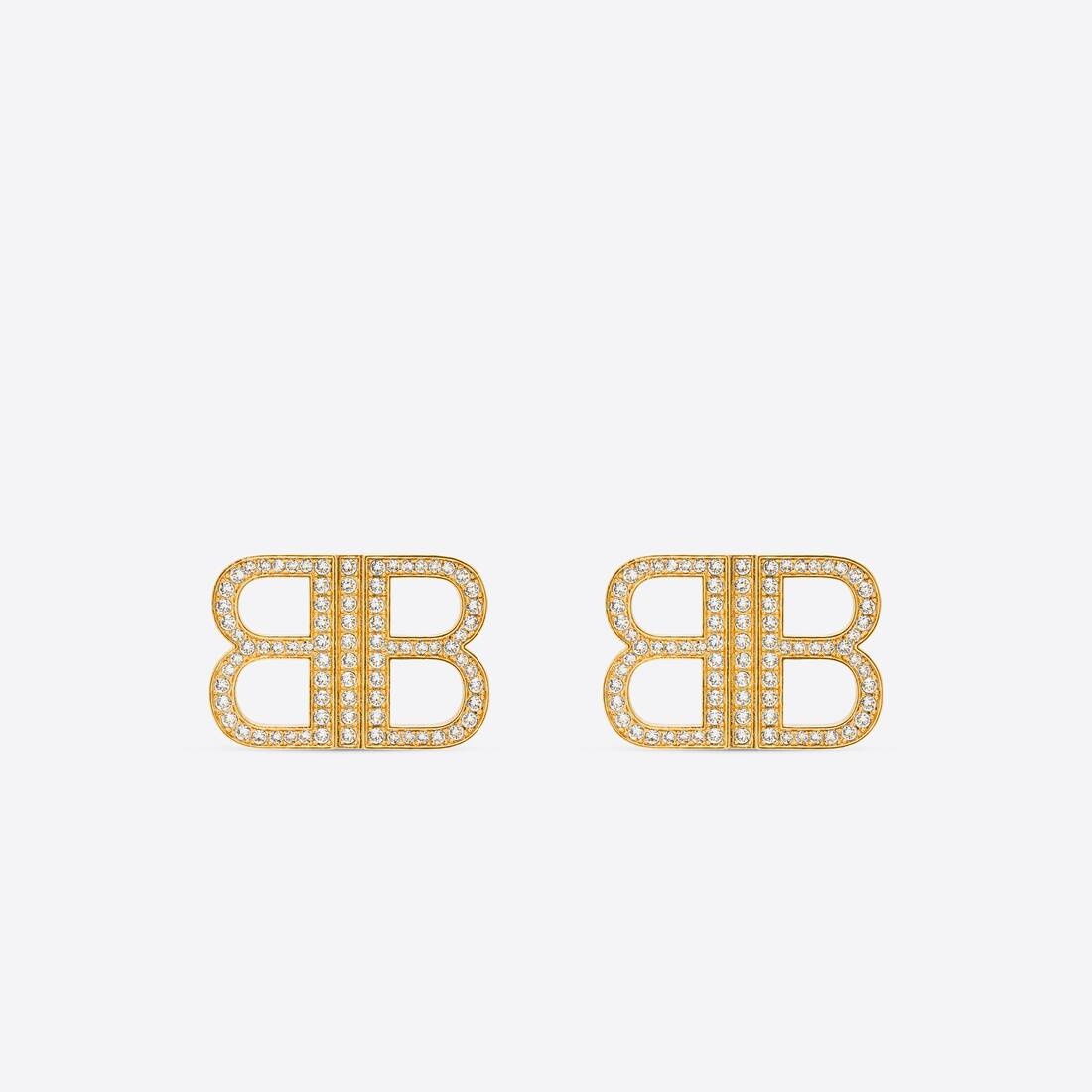 Women's Bb 2.0 Earrings in Gold - 1